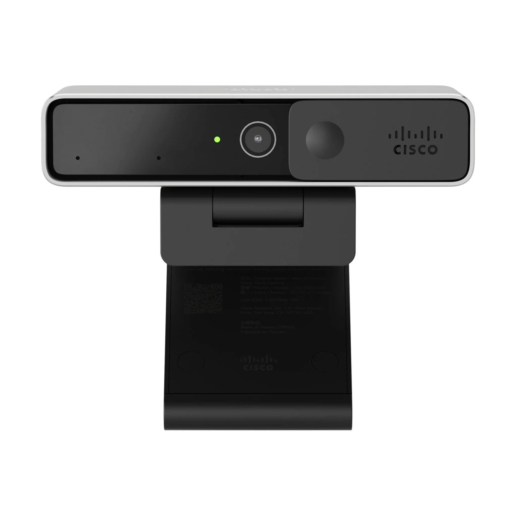 Cisco CD-DSKCAM-P-WW - 4K Desk Camera in Platinum White - Image 2