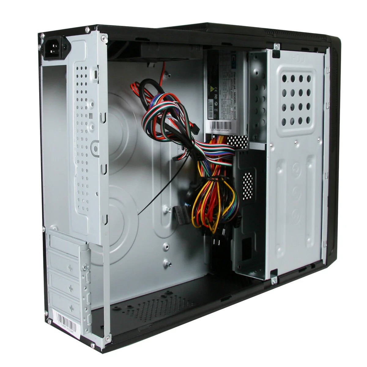 CiT SO14B computer case Micro-ATX Black 300 W - Image 8