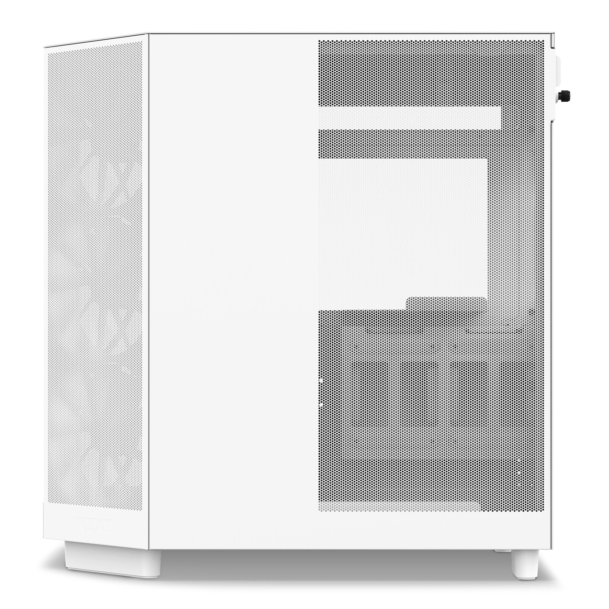 NZXT H6 Flow - ATX Mid Tower Case in White - Image 10