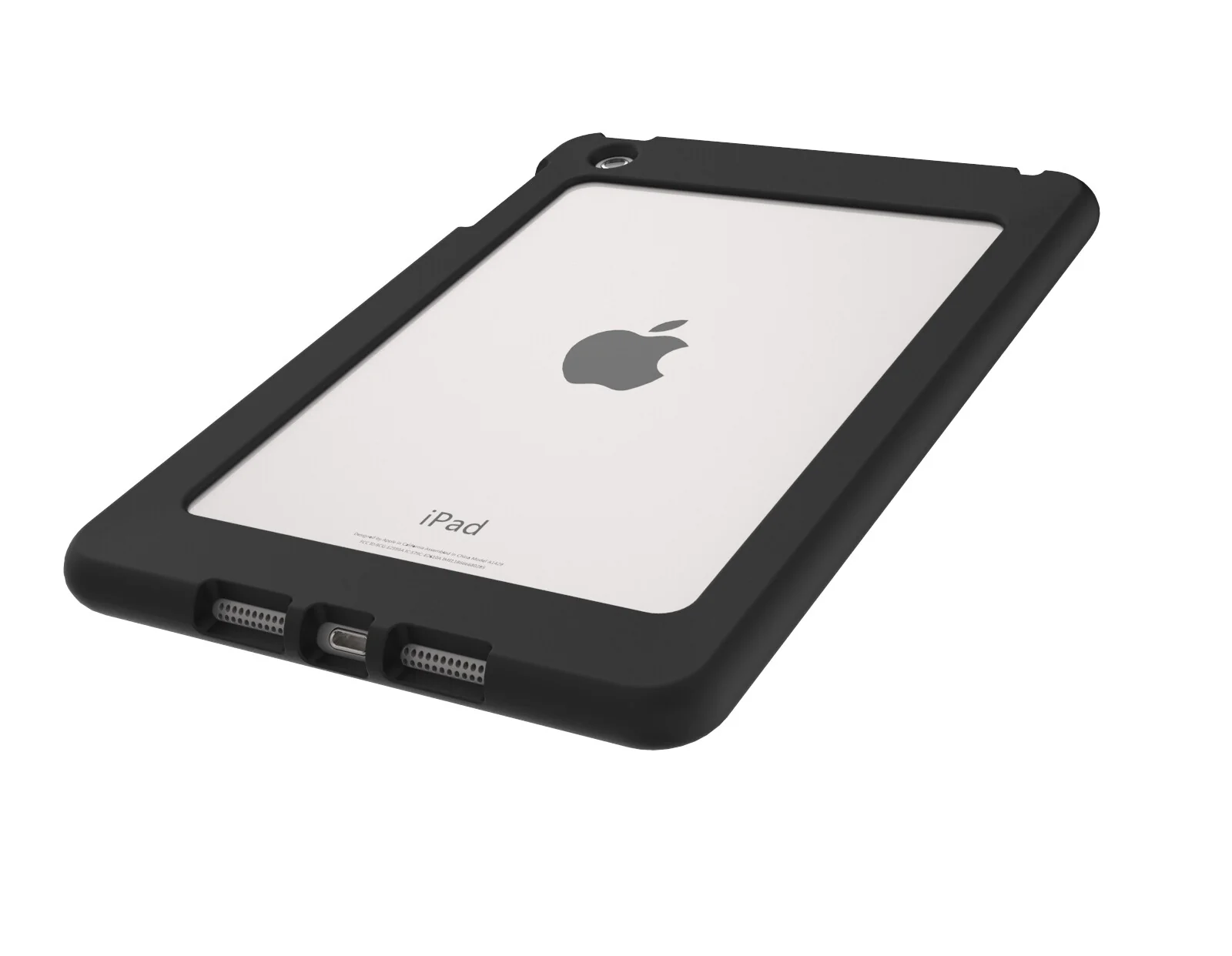 Compulocks Rugged Edge Case for 10.2" iPad in Black - Image 4