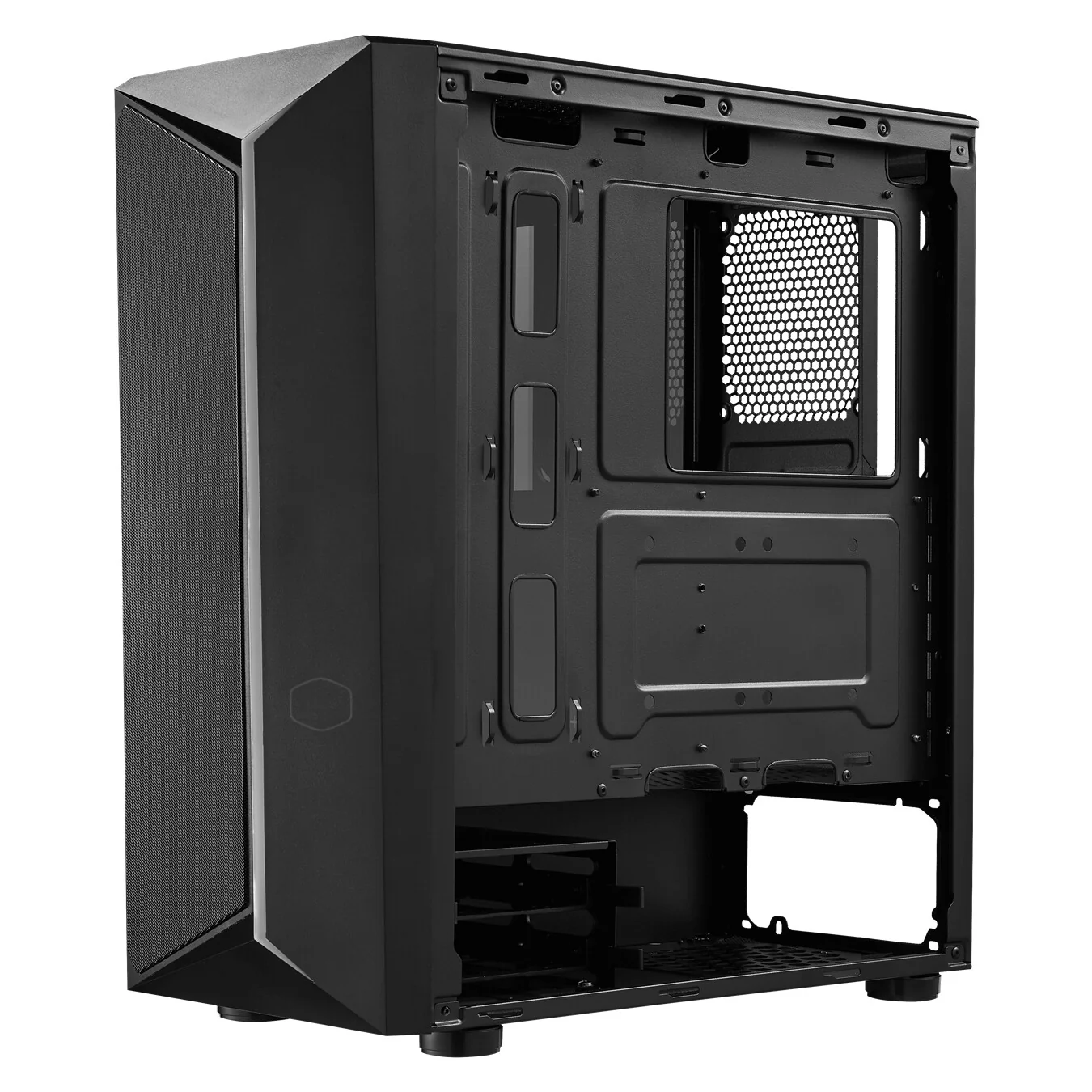 Cooler Master CMP 510 - ATX Mid Tower Case in Black - Image 3