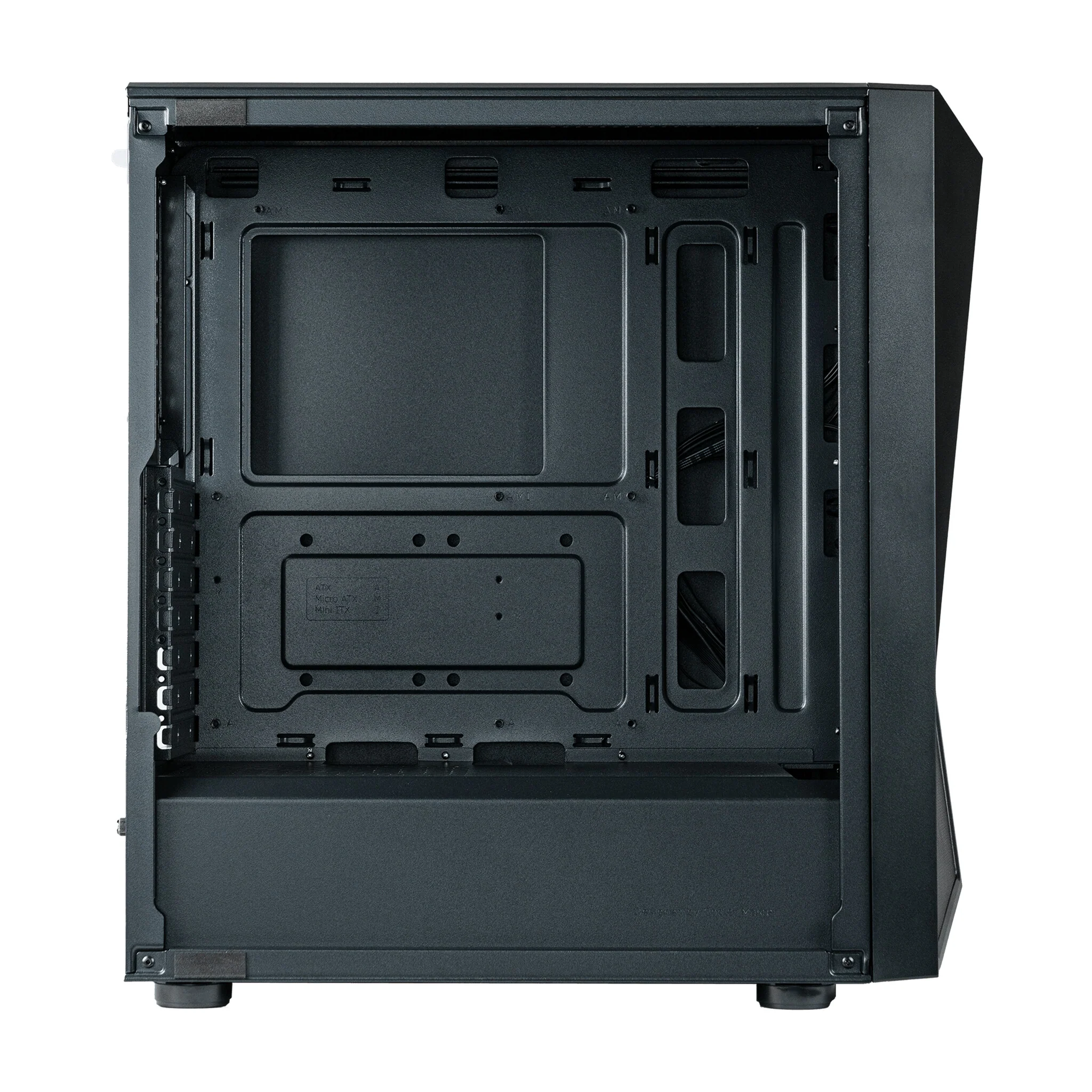 Cooler Master CMP 520 - ATX Mid Tower Case in Black - Image 3