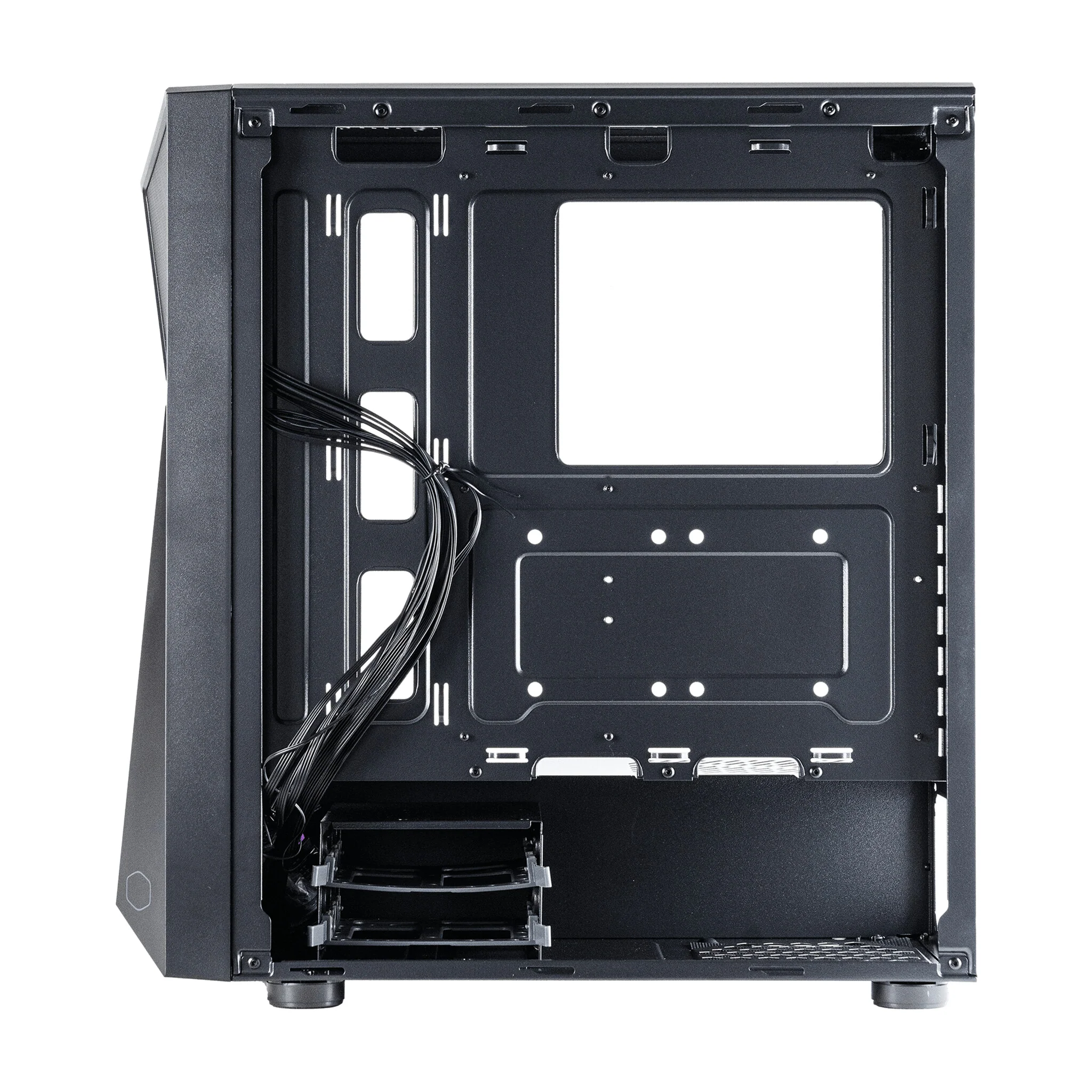 Cooler Master CMP 520 - ATX Mid Tower Case in Black - Image 4