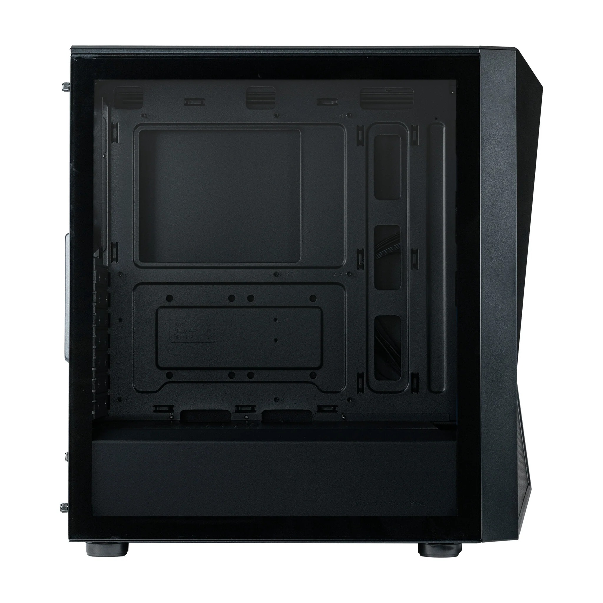 Cooler Master CMP 520 - ATX Mid Tower Case in Black - Image 5