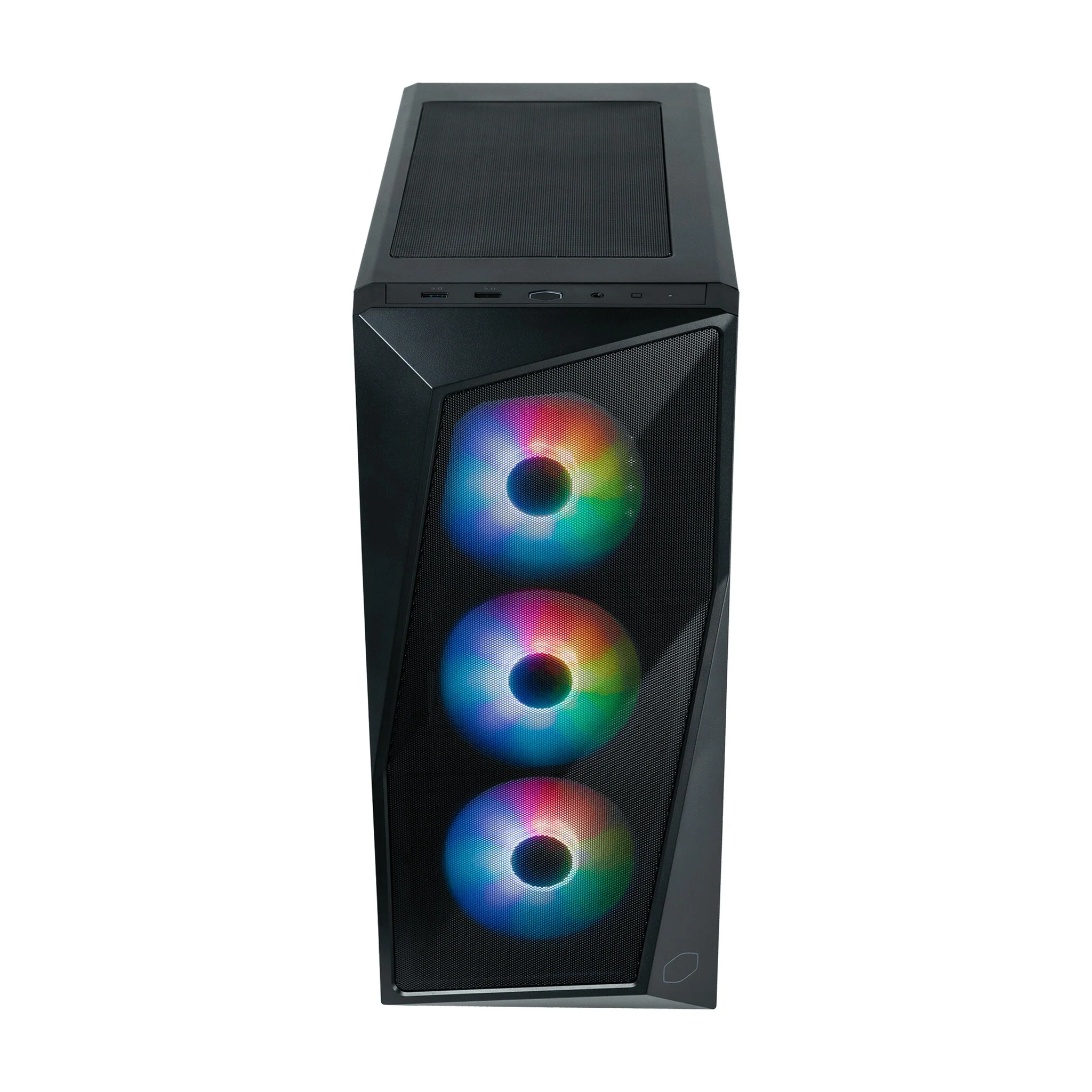 Cooler Master CMP 520 - ATX Mid Tower Case in Black - Image 7
