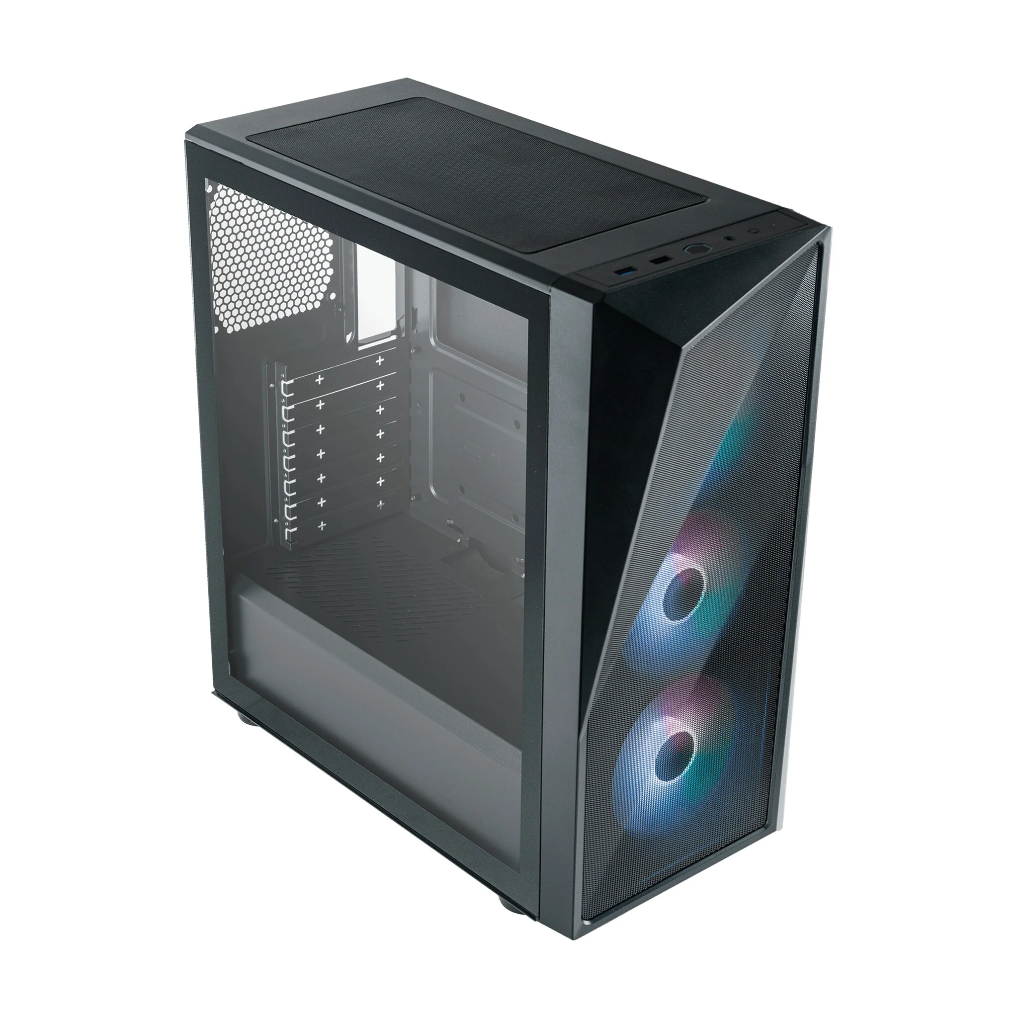 Cooler Master CMP 520 - ATX Mid Tower Case in Black - Image 9