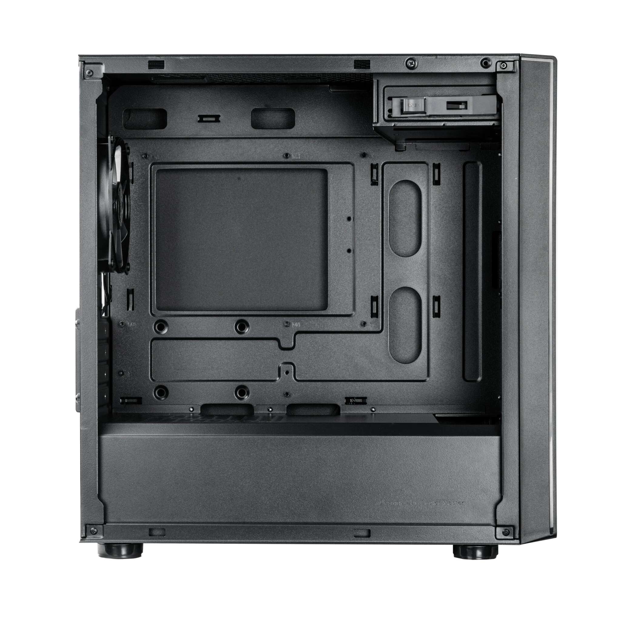 Cooler Master Elite 300 Steel - MicroATX Mid Tower Case in Black - Image 6