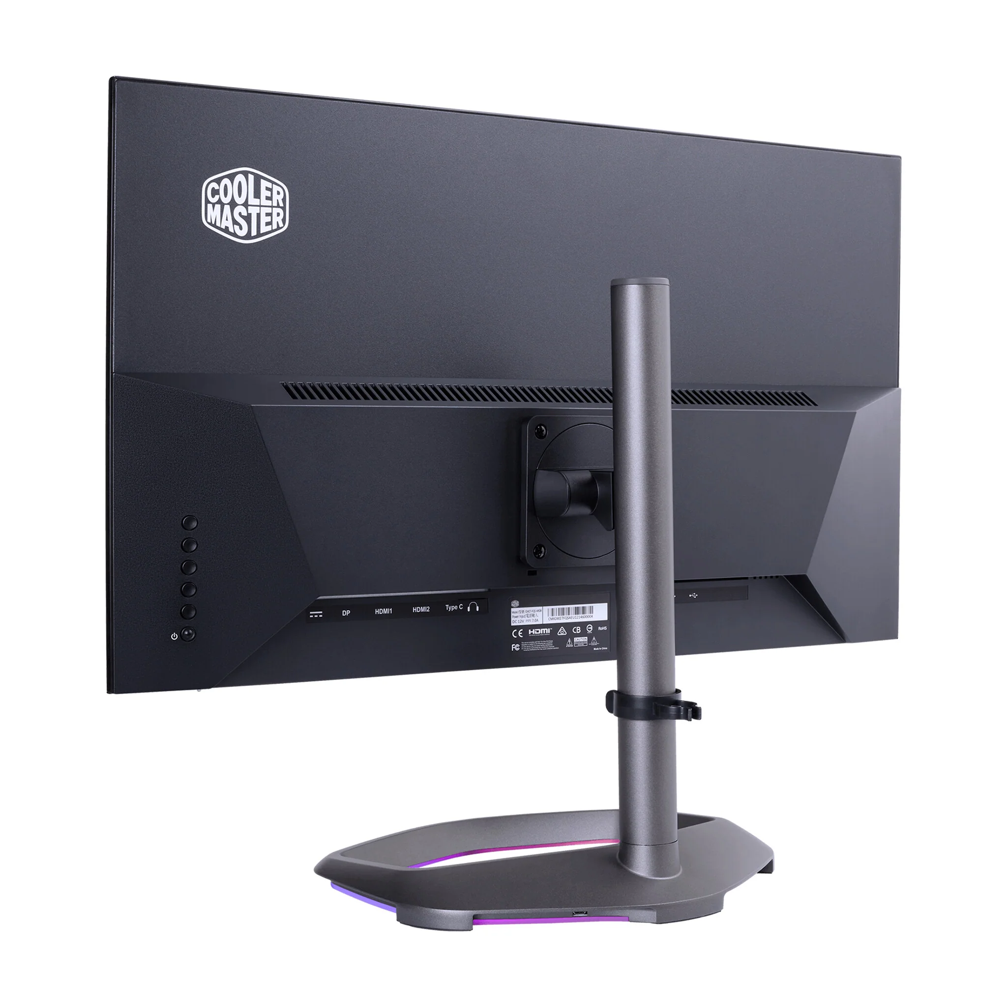 Cooler Master Gaming GM27-FQS - 68.6 cm (27") - 2560 x 1440 pixels Quad HD Monitor - Image 7