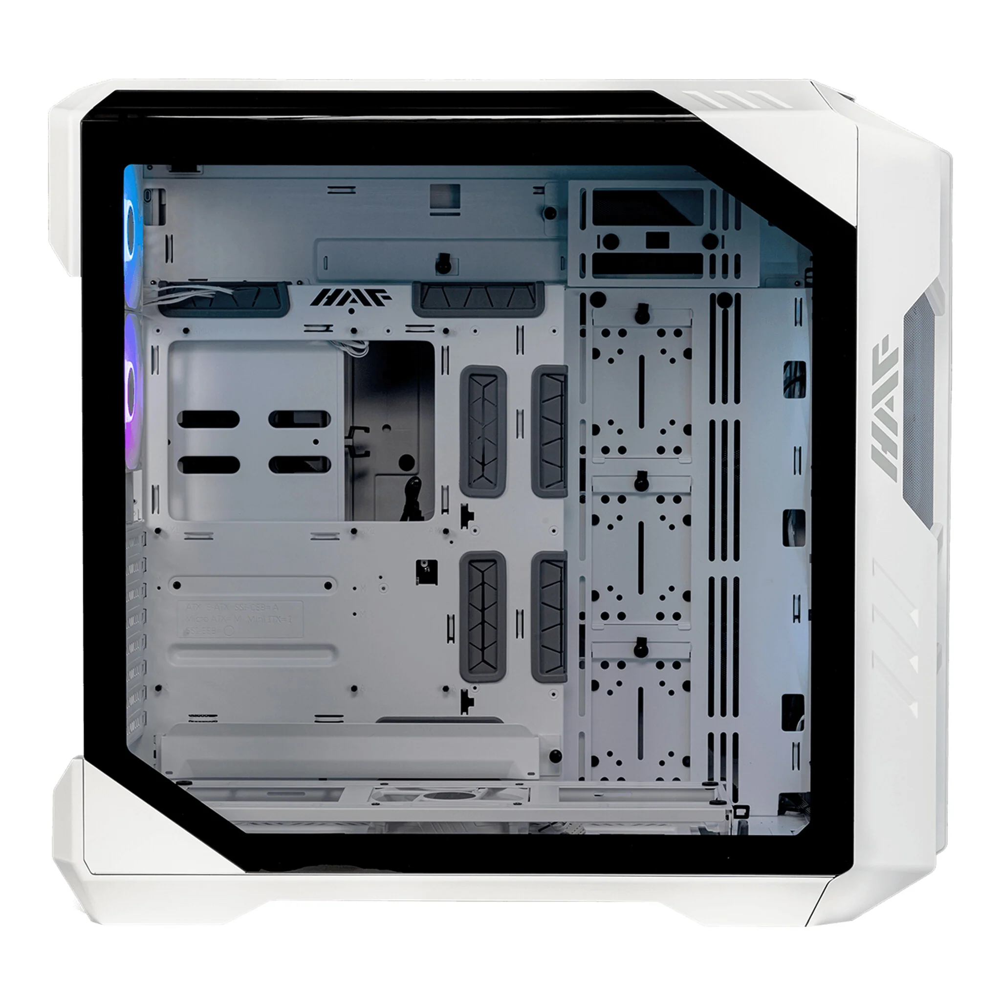 Cooler Master HAF 700 - ATX Full Tower Case in White - Image 4