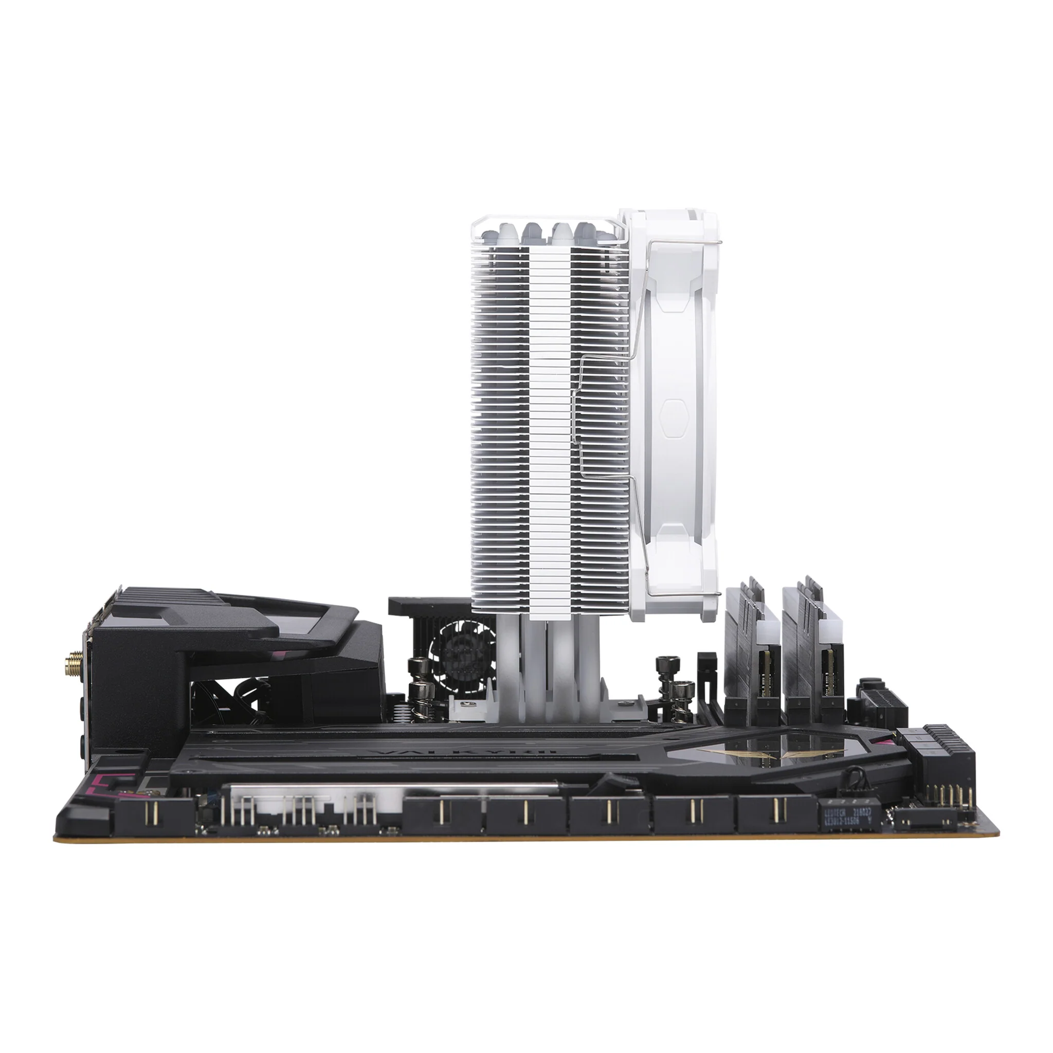 Cooler Master Hyper 212 Halo - Air Processor Cooler in White - 120mm - Image 12