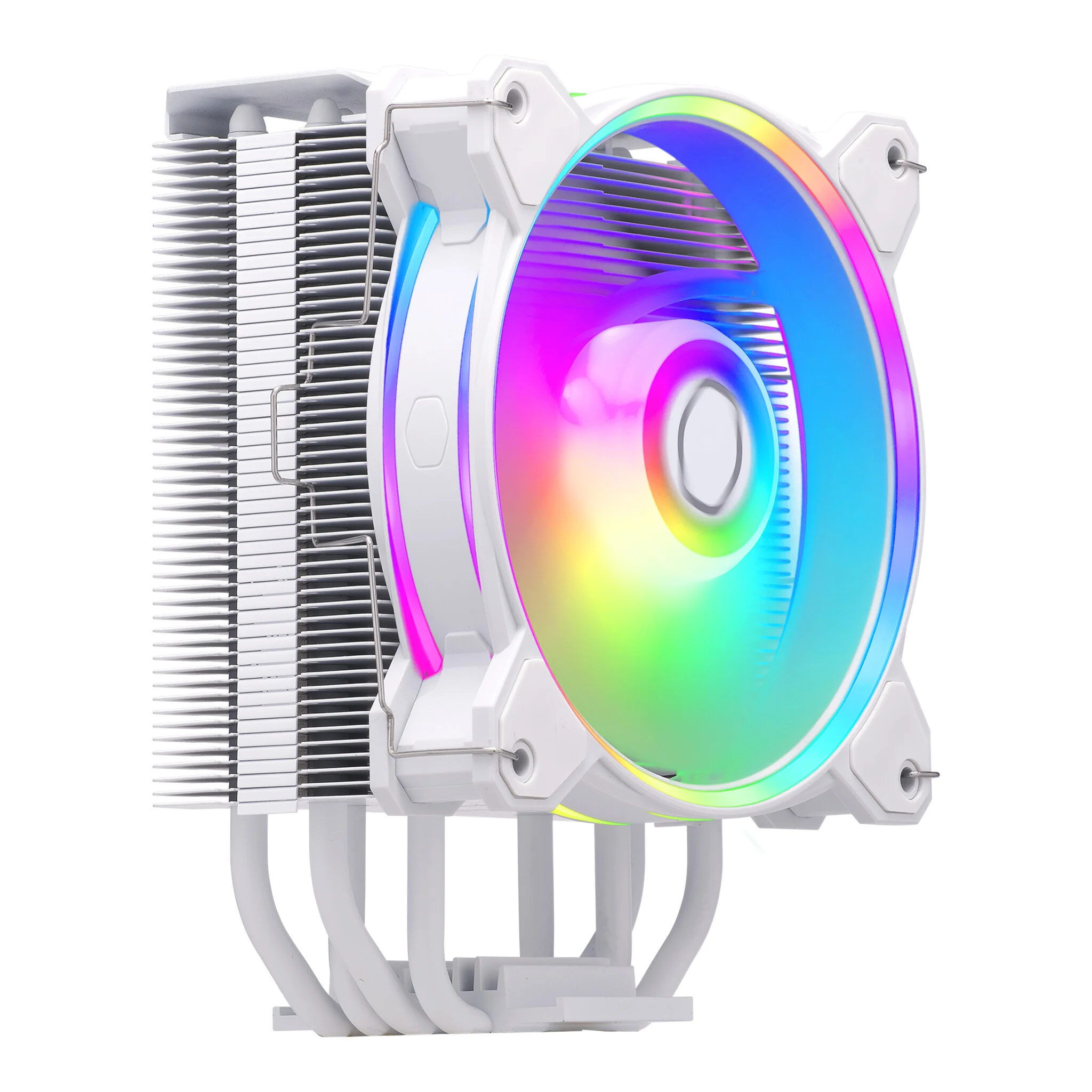 Cooler Master Hyper 212 Halo - Air Processor Cooler in White - 120mm - Image 2