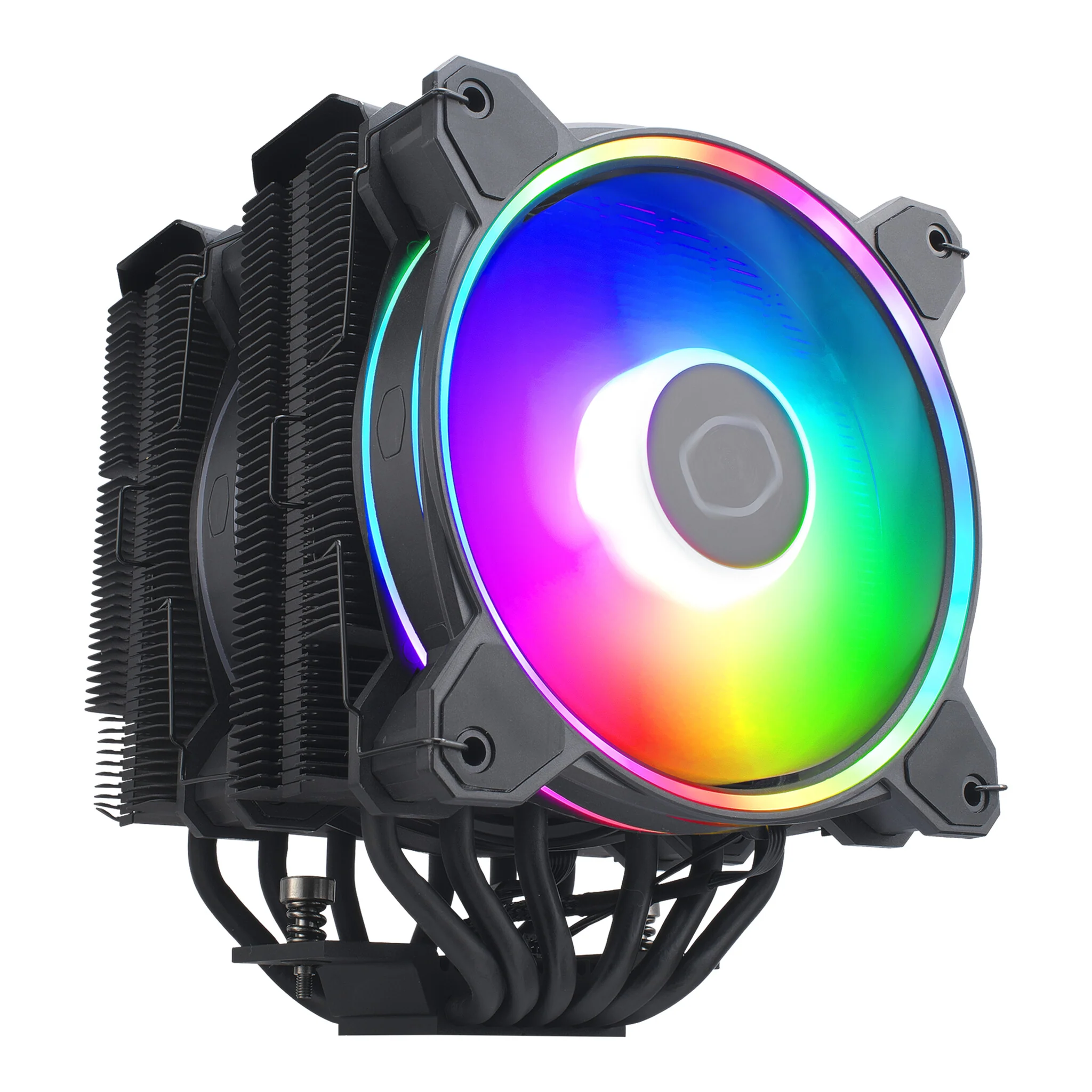 Cooler Master Hyper 622 Halo Black - 120mm Air CPU Cooler - Image 10