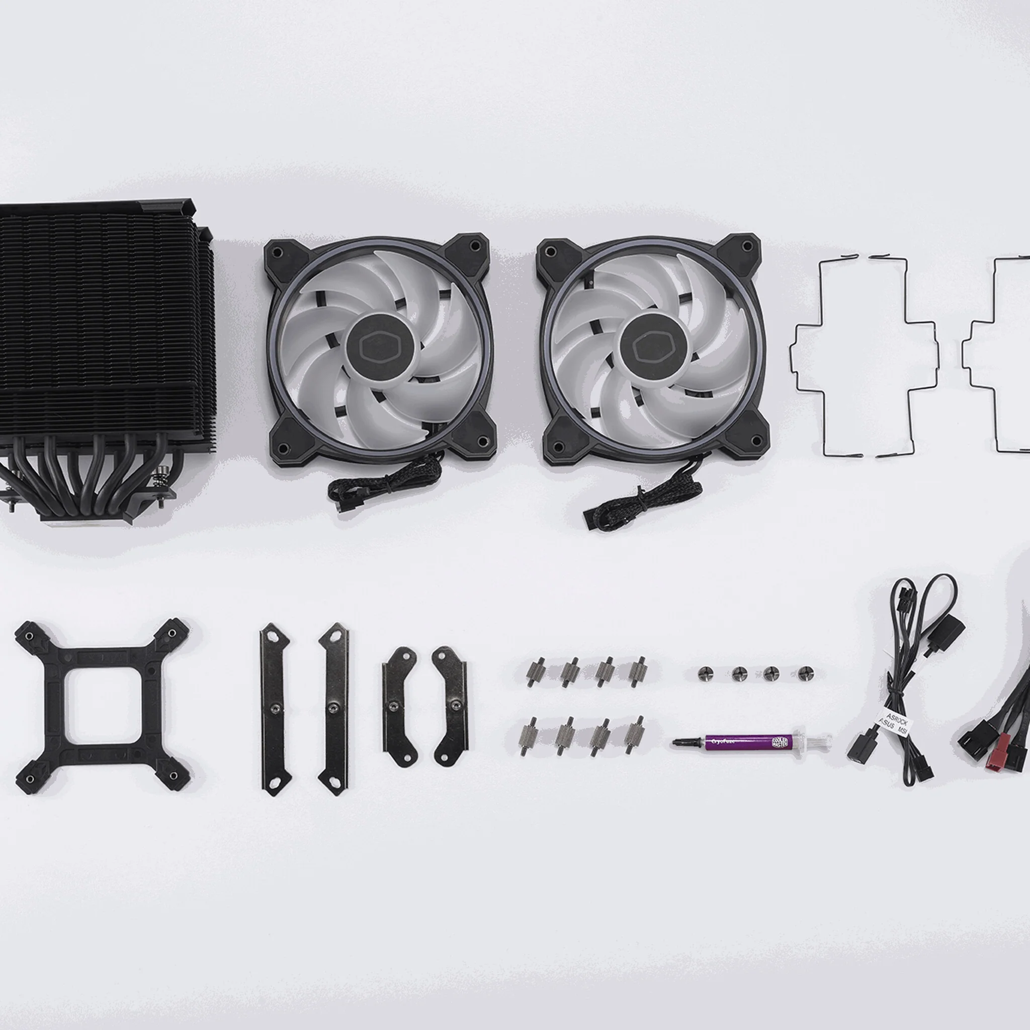 Cooler Master Hyper 622 Halo Black - 120mm Air CPU Cooler - Image 11