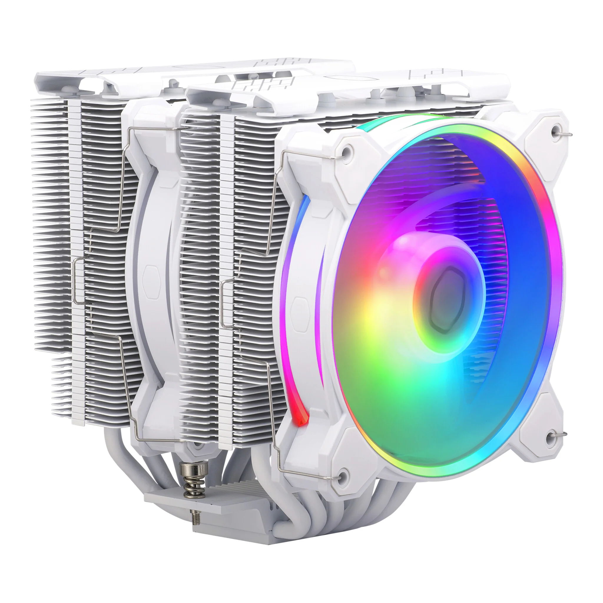 Cooler Master Hyper 622 Halo White -  120mm Air CPU Cooler - Image 2