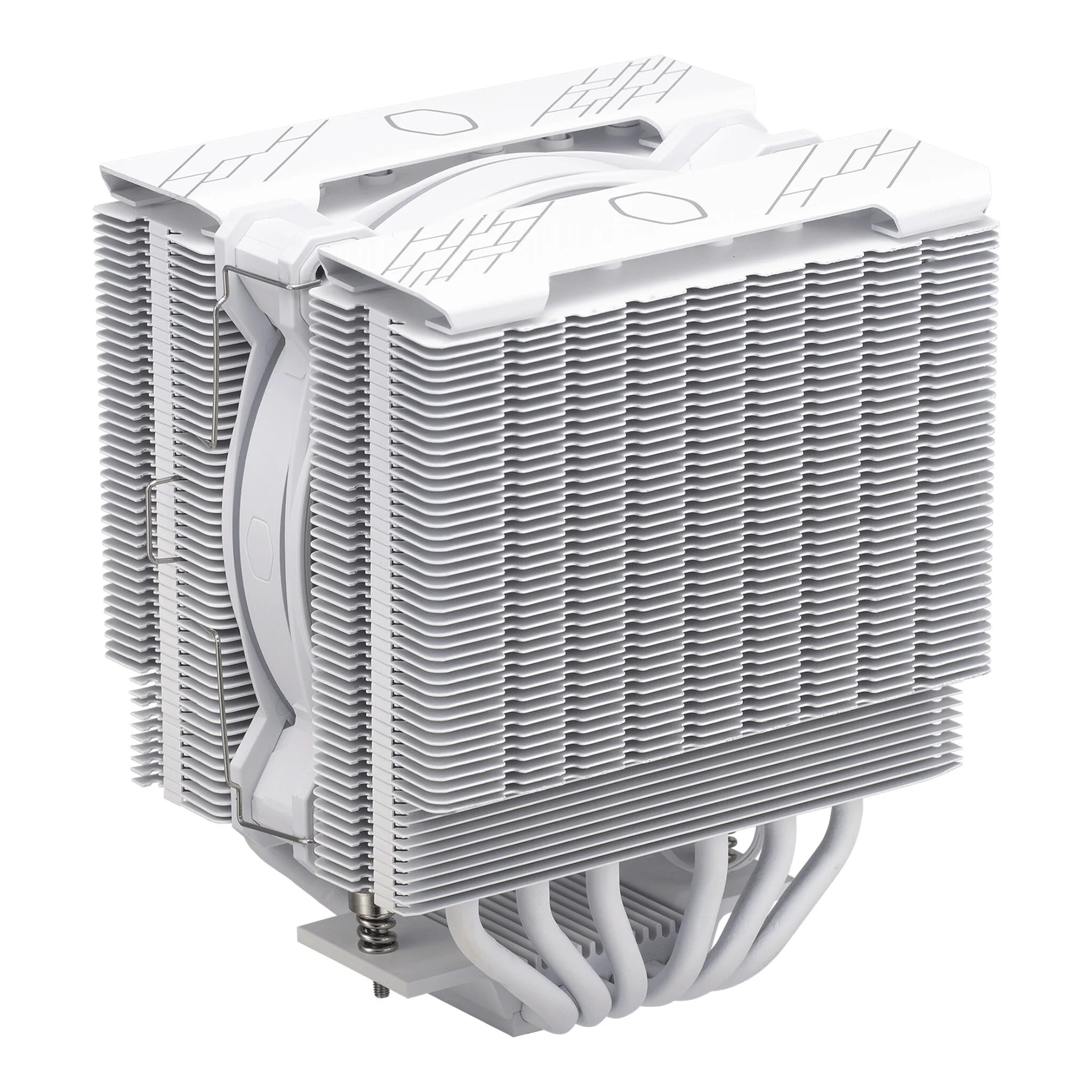 Cooler Master Hyper 622 Halo White -  120mm Air CPU Cooler - Image 9