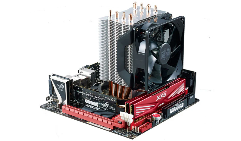 Cooler Master Hyper H412R - Air Processor Cooler - 92mm - Image 6