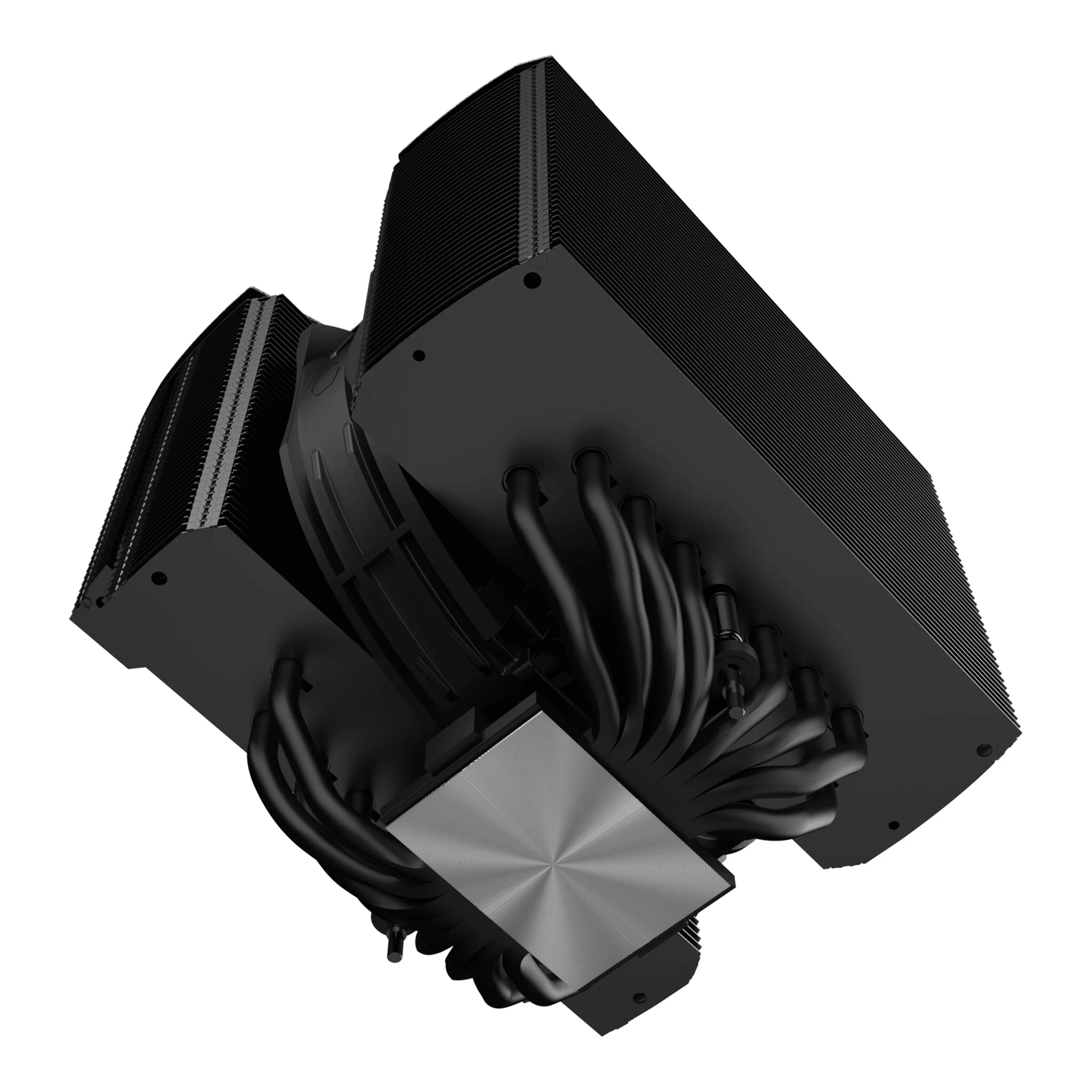 Cooler Master MasterAir MA824 Stealth - Air CPU Cooler in Black - 120/135 mm - Image 5