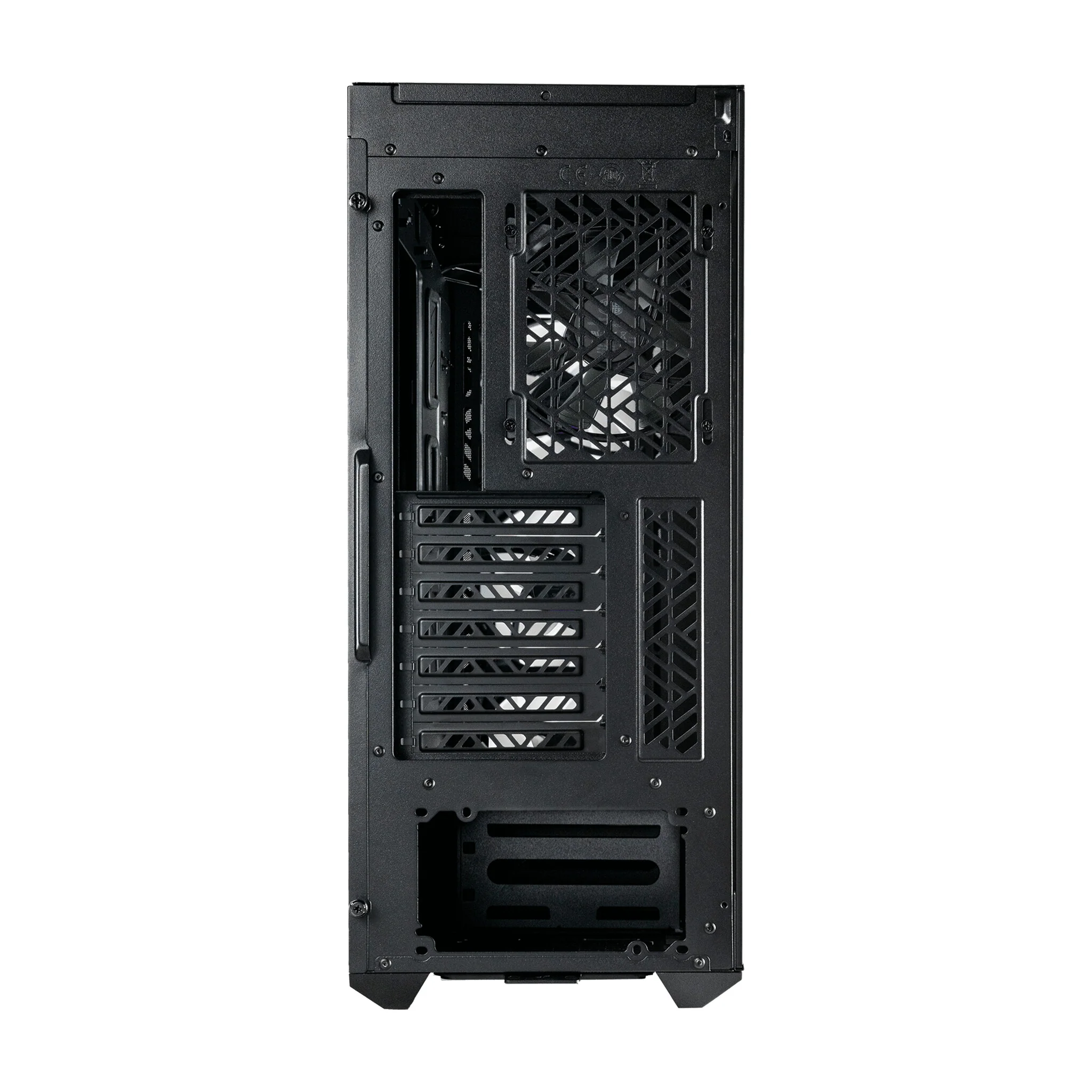 Cooler Master Masterbox 520 - ATX Mid Tower Case in Black - Image 4