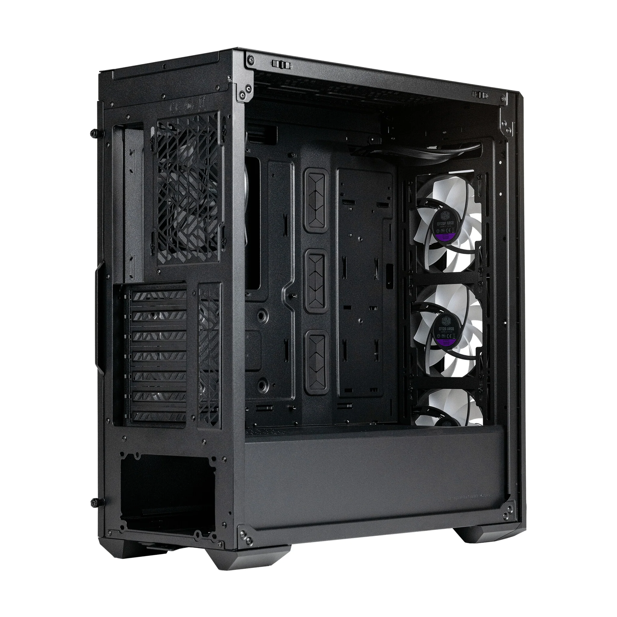 Cooler Master Masterbox 520 - ATX Mid Tower Case in Black - Image 5
