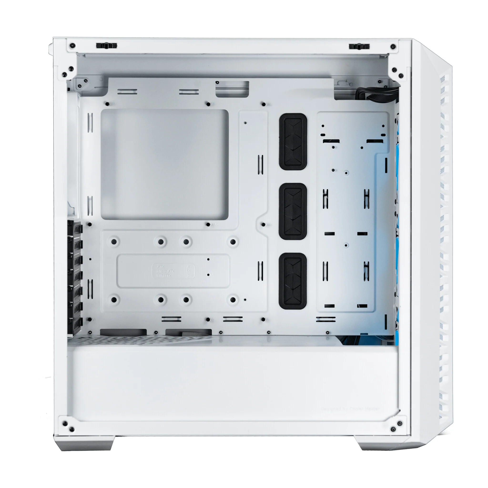 Cooler Master MasterBox 520 - ATX Mid Tower Case in White - Image 7