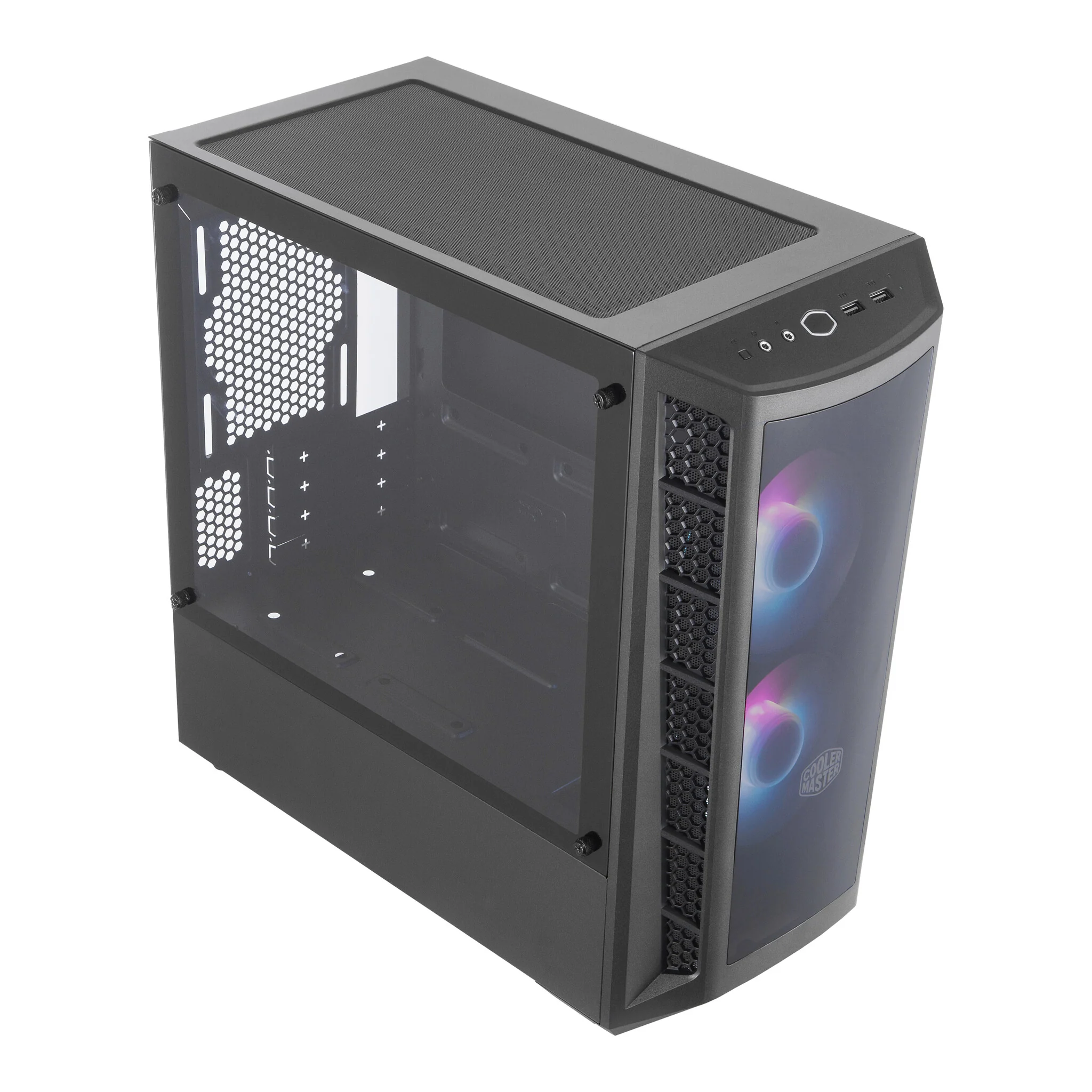 Cooler Master MasterBox MB320L ARGB - MicroATX Mini Tower Case in Black - Image 10