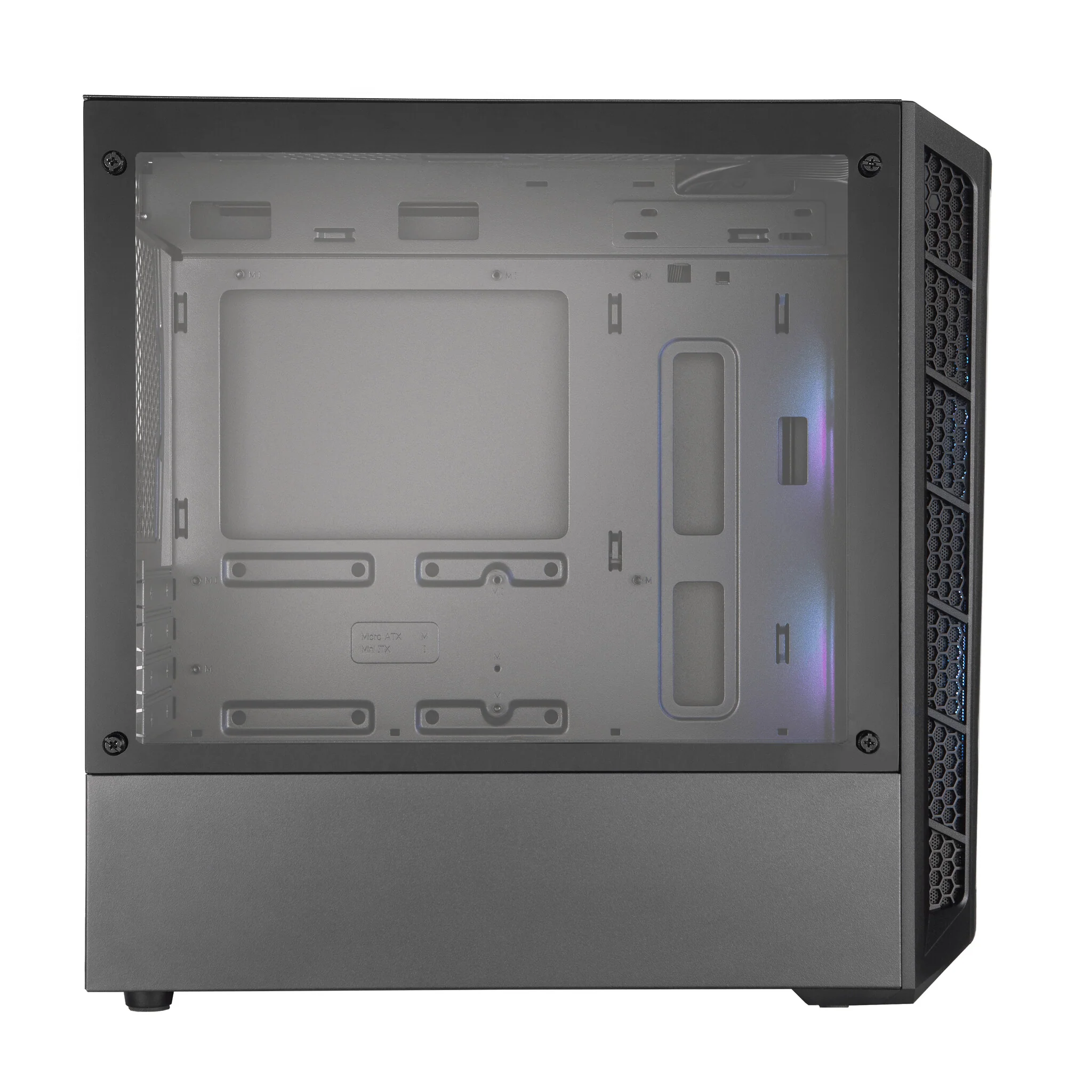 Cooler Master MasterBox MB320L ARGB - MicroATX Mini Tower Case in Black - Image 5