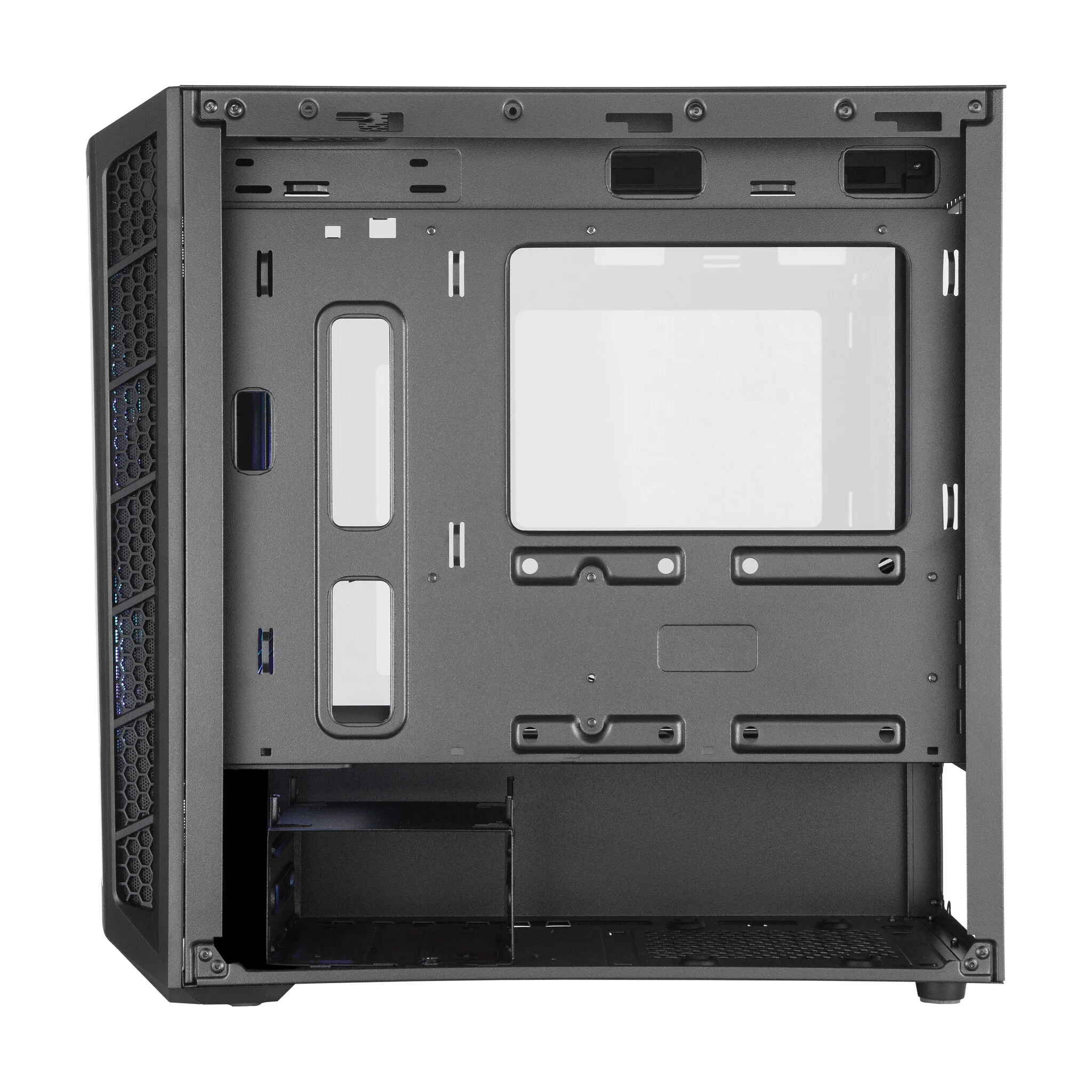 Cooler Master MasterBox MB320L ARGB - MicroATX Mini Tower Case in Black - Image 6