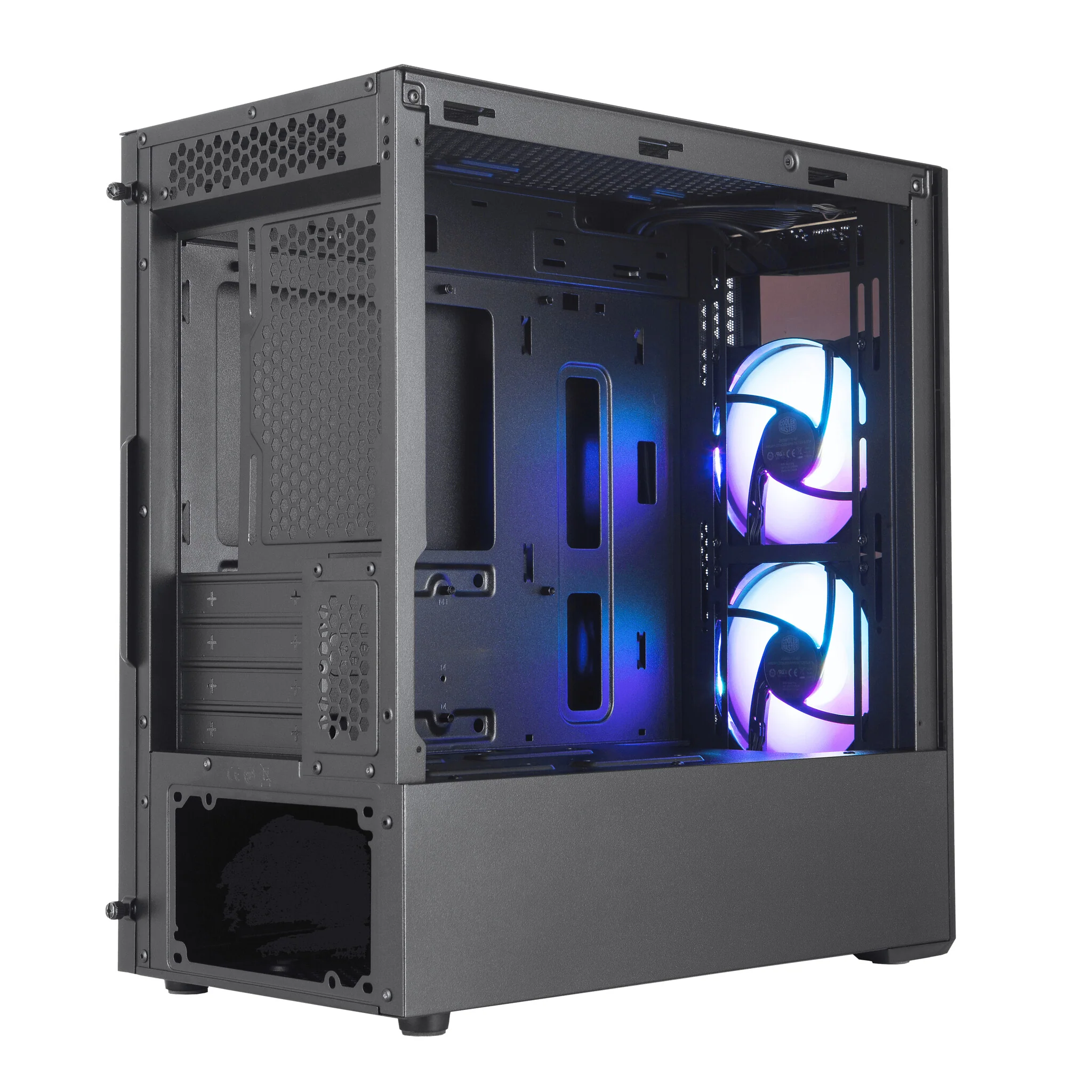 Cooler Master MasterBox MB320L ARGB - MicroATX Mini Tower Case in Black - Image 7