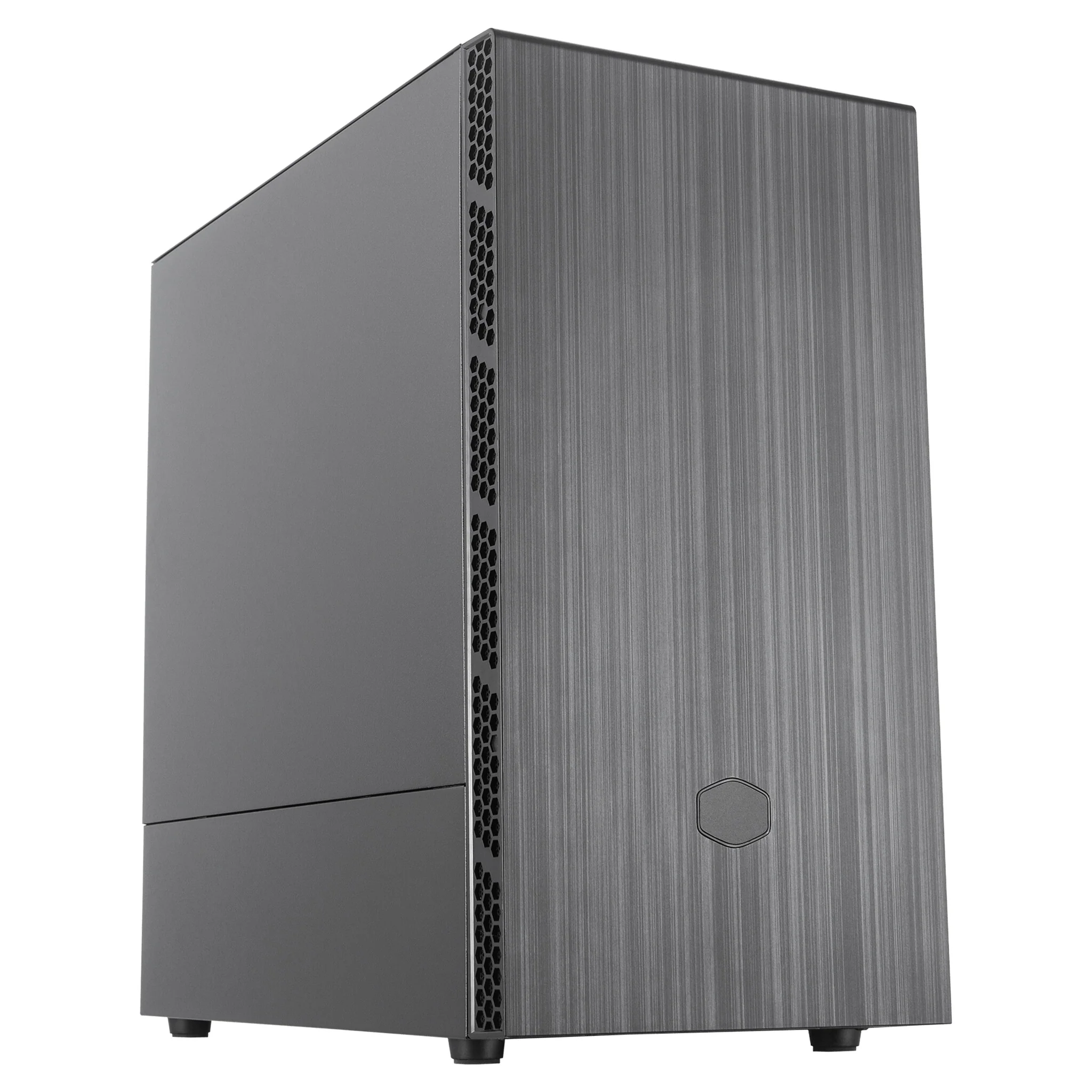 Cooler Master MasterBox MB400L - MicroATX Mini Tower Case in Black (No ODD) - Image 2