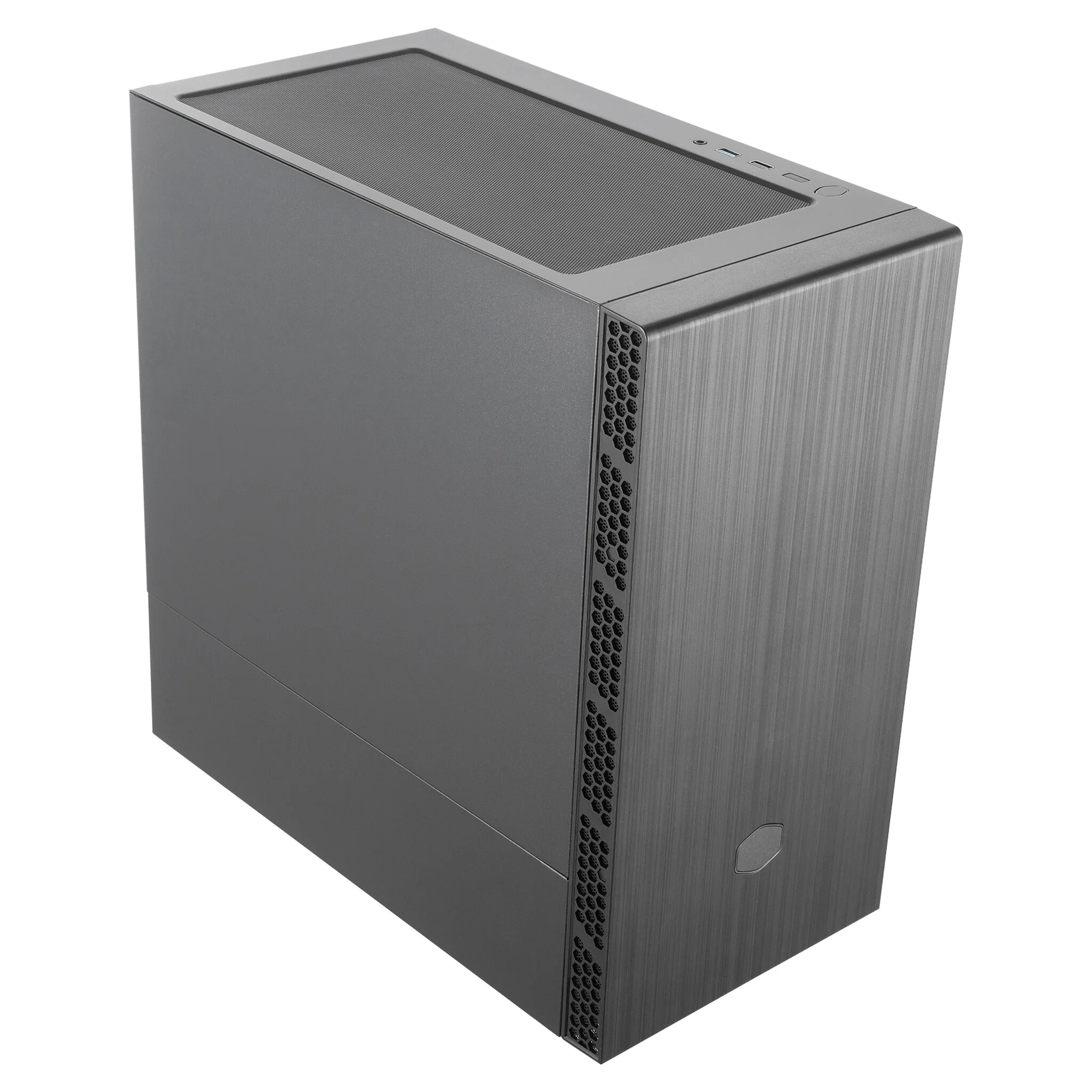 Cooler Master MasterBox MB400L - MicroATX Mini Tower Case in Black (No ODD) - Image 3