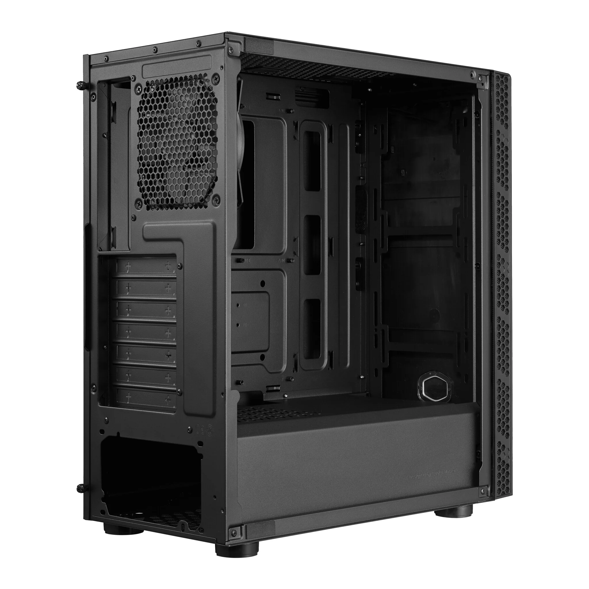Cooler Master MasterBox MB600L V2 - ATX Mid Tower Case in Black - Image 3