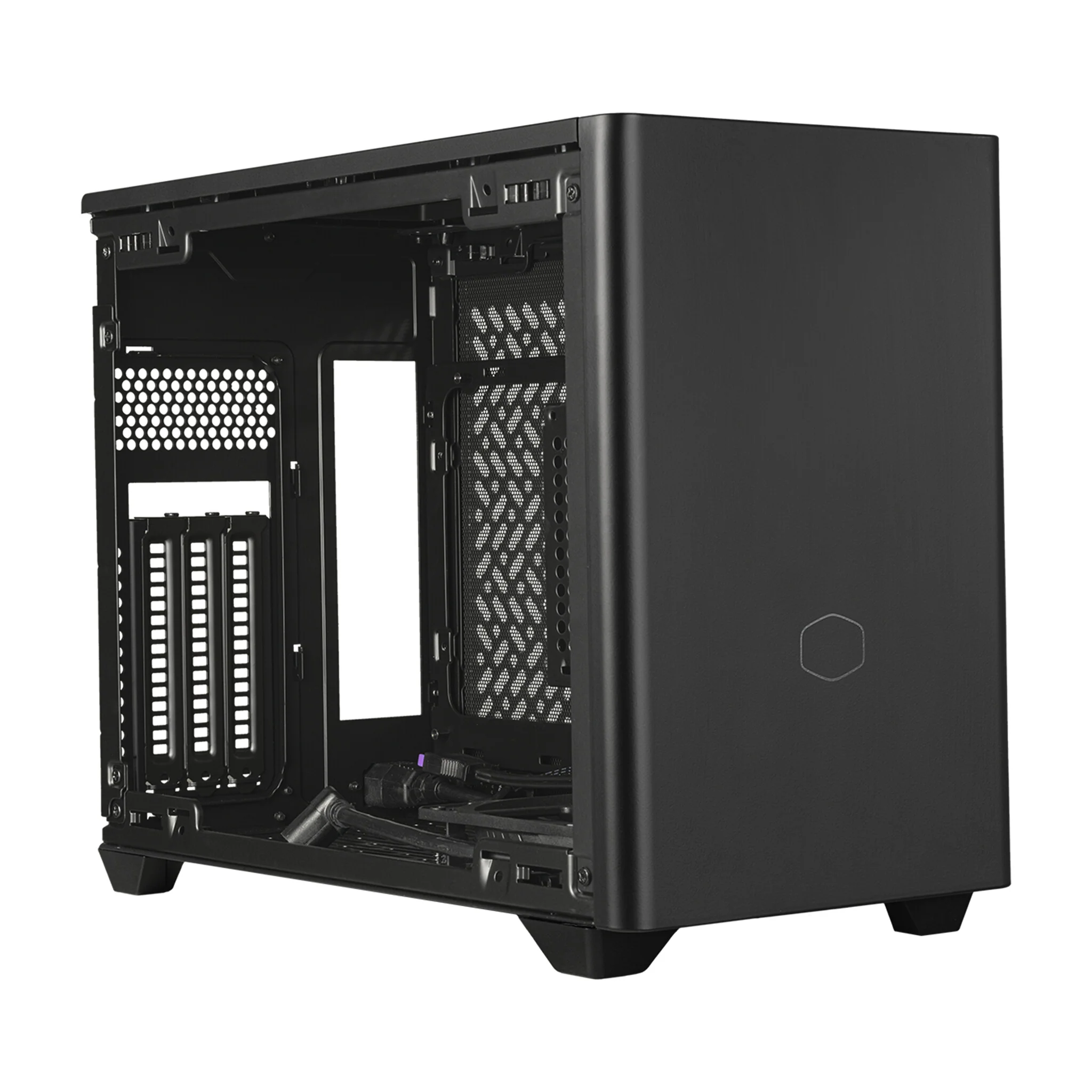 Cooler Master MasterBox NR200P V2 - Mini ITX Desktop Case in Black - Image 13