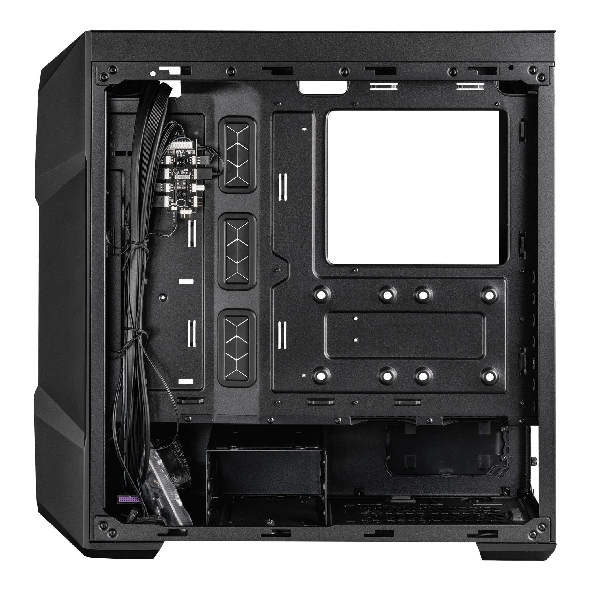 Cooler Master MasterBox TD500 Mesh V2 - ATX Mid Tower Case in Black - Image 10