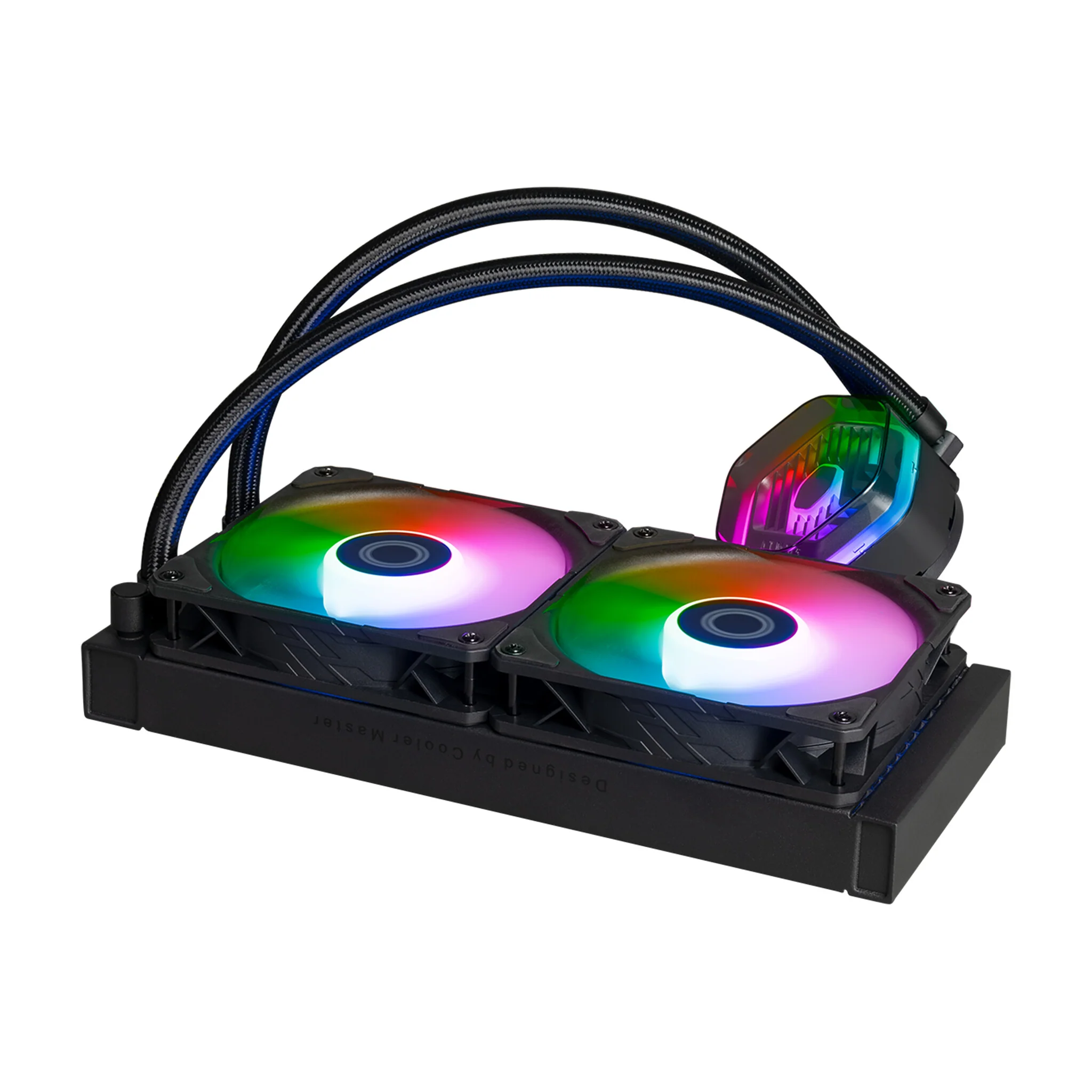 Cooler Master MasterLiquid 240 ATMOS - Liquid CPU Cooler in Black - 240mm - Image 5