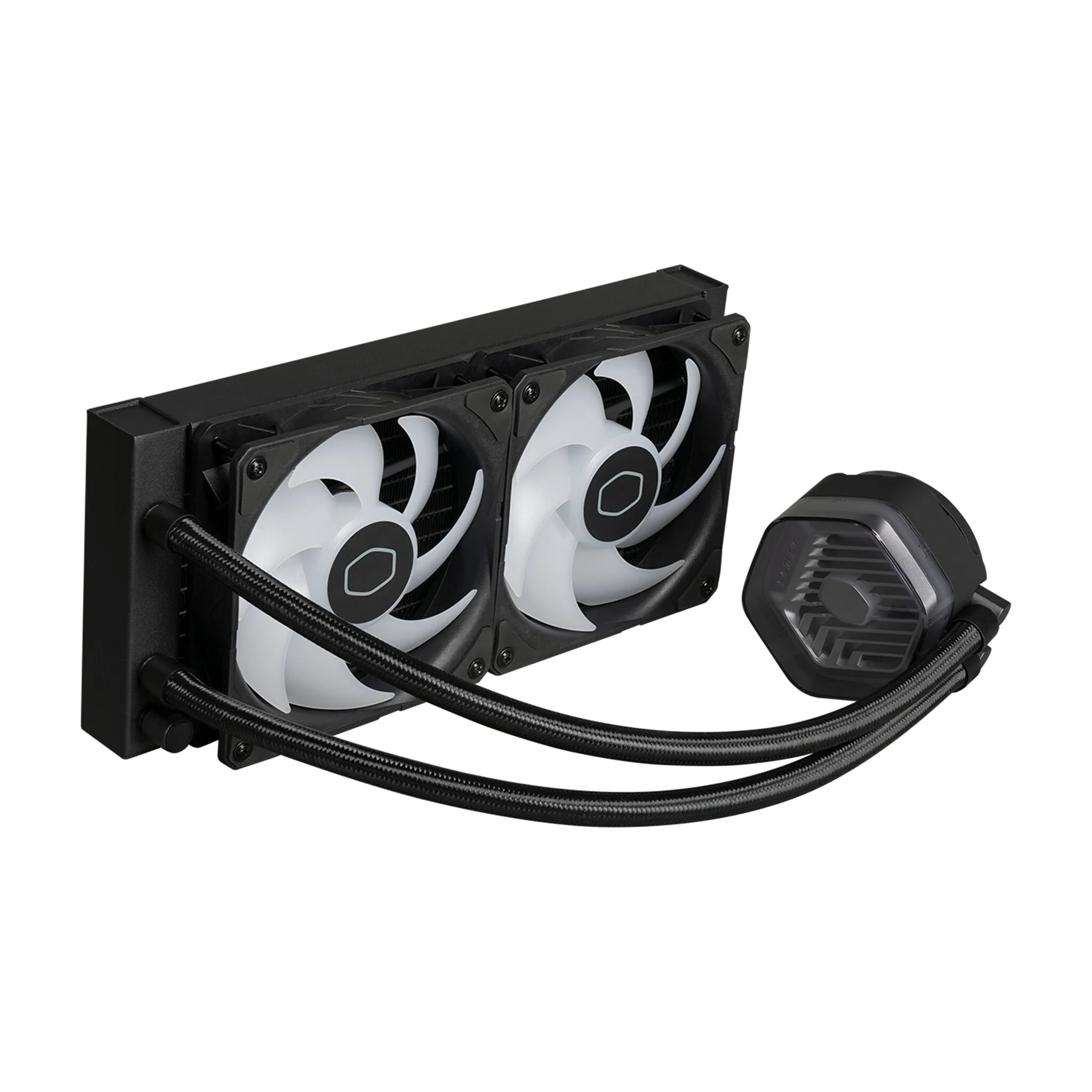 Cooler Master MasterLiquid 240 ATMOS - Liquid CPU Cooler in Black - 240mm - Image 6