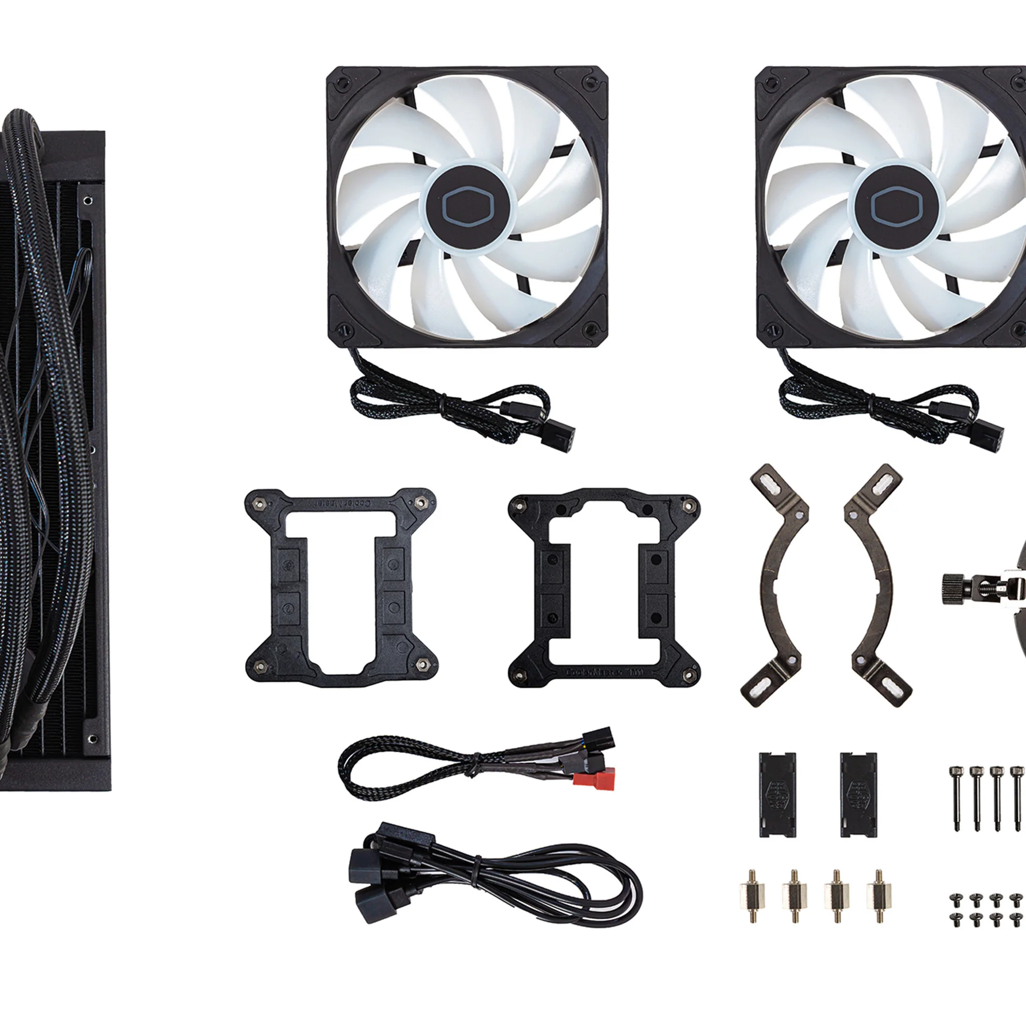 Cooler Master MasterLiquid 240L Core ARGB - Liquid CPU Cooler - 240mm - Image 6