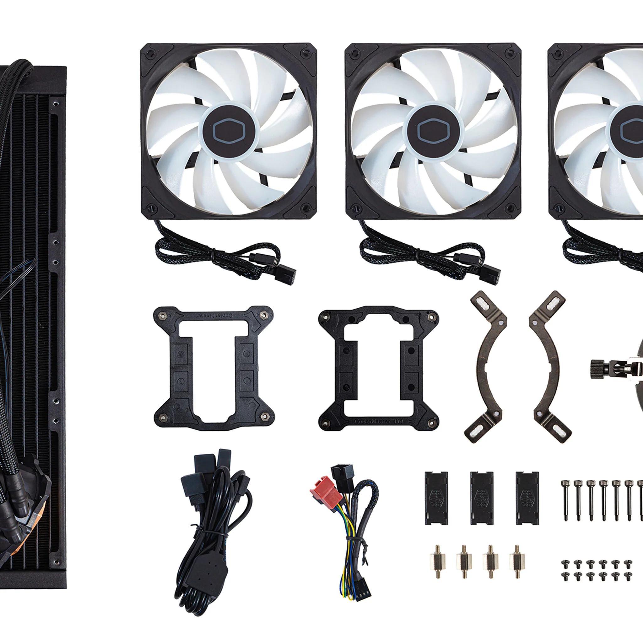 Cooler Master MasterLiquid 360L Core ARGB - Liquid CPU Cooler - 360mm - Image 6