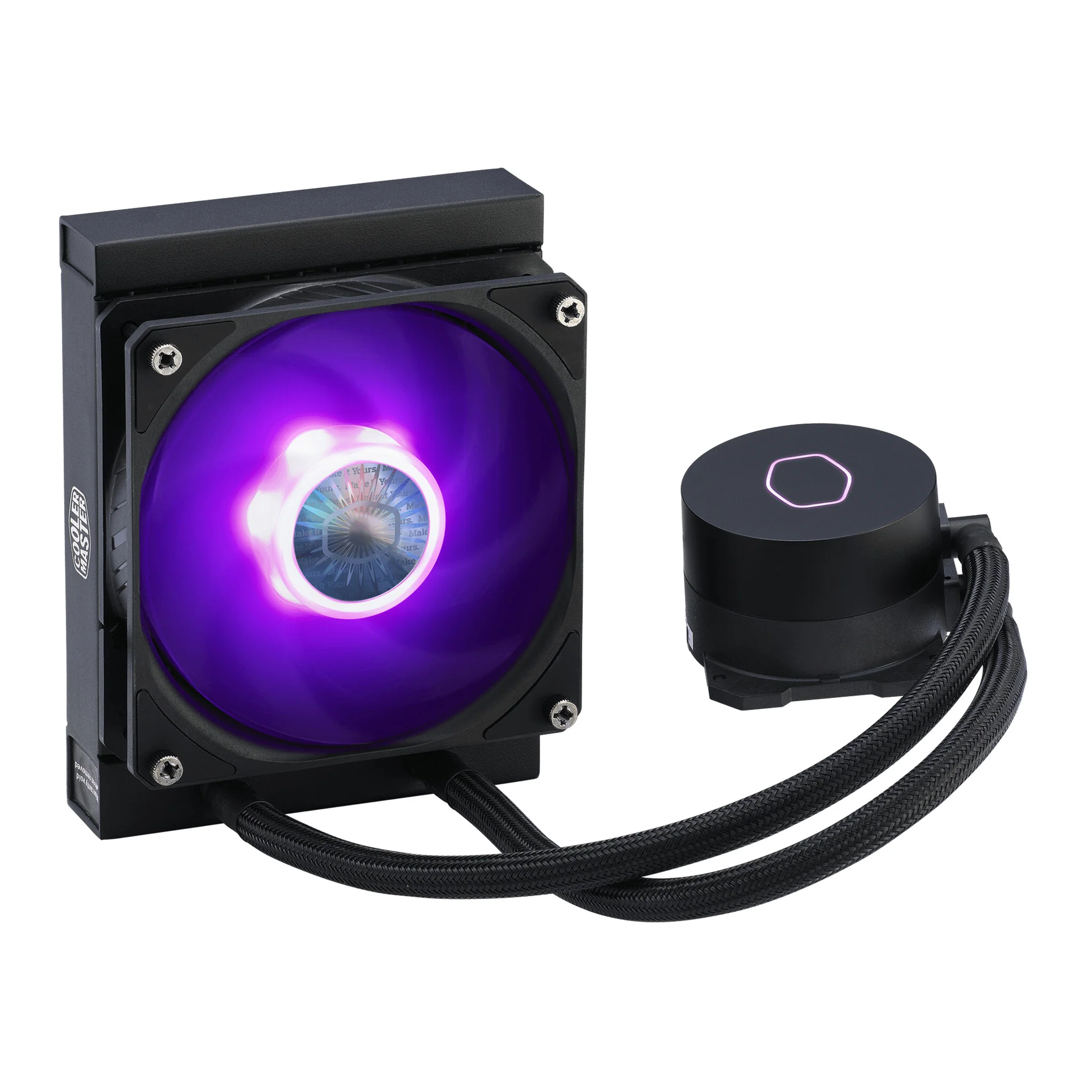 Cooler Master MasterLiquid ML120L V2 RGB - All-in-one Liquid CPU Cooler in Black - Image 6