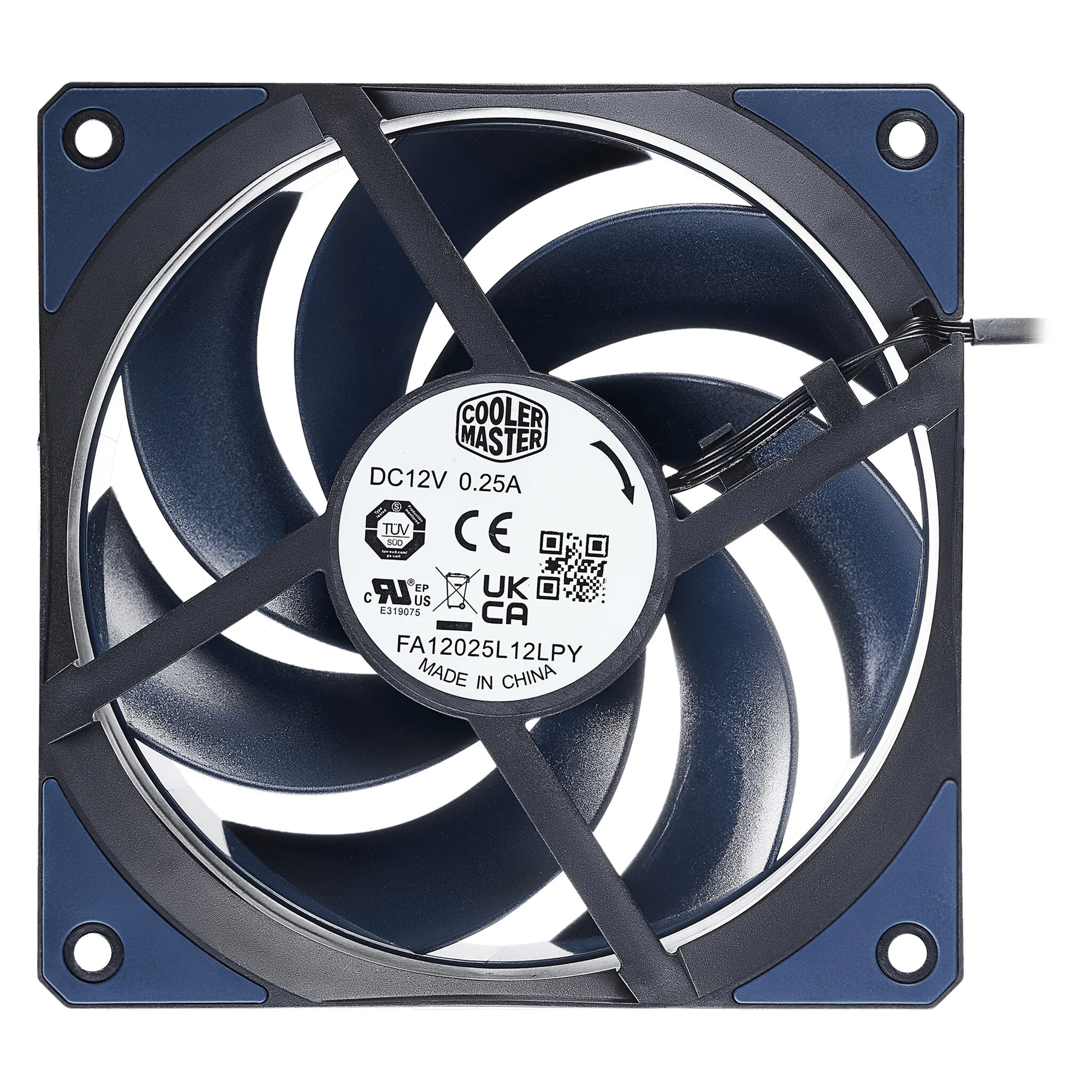 Cooler Master Mobius 120 - 120mm PC Case Fan - Image 5
