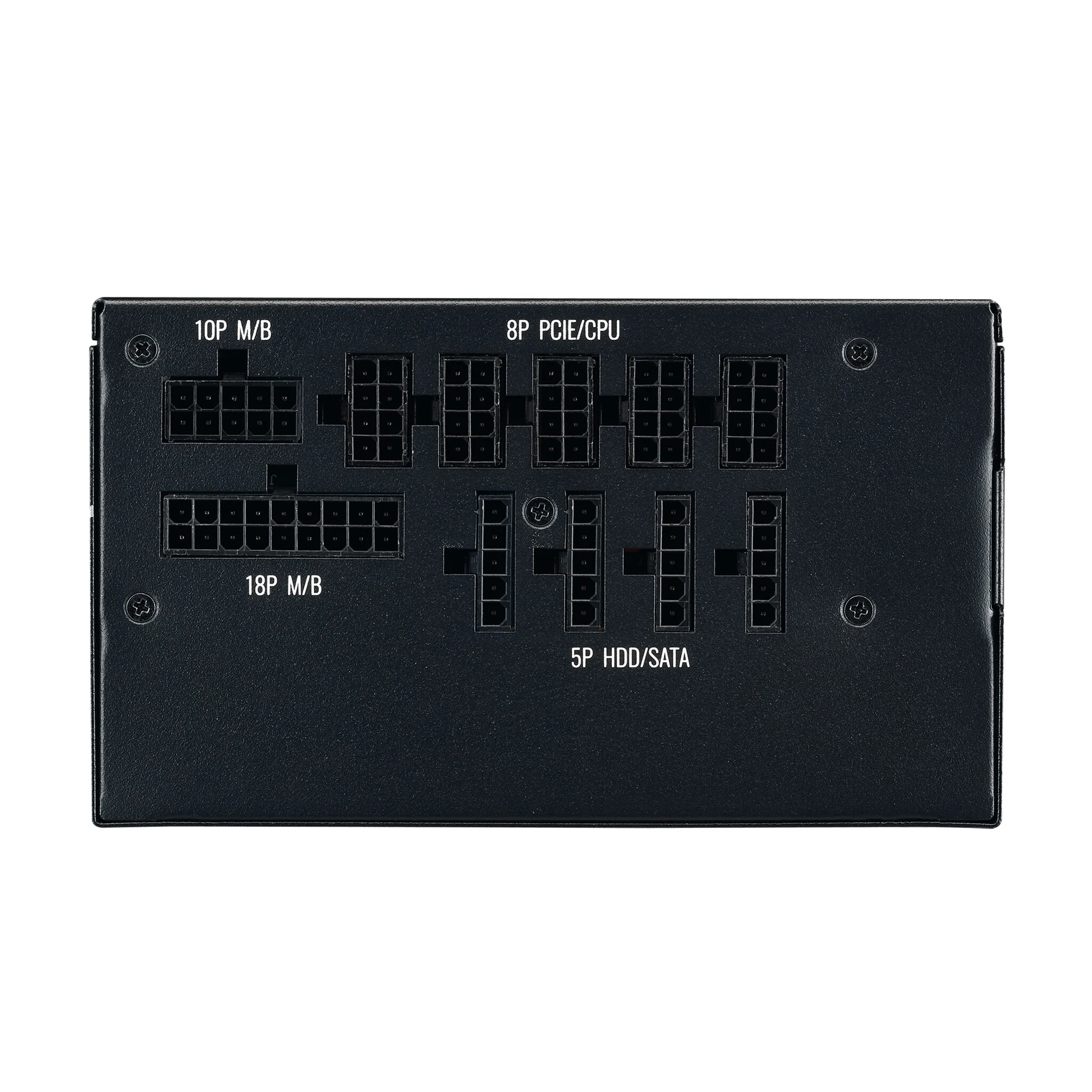 Cooler Master MWE V2 - 850W 24-pin 80+ Gold Fully Modular Power Supply Unit - Image 4