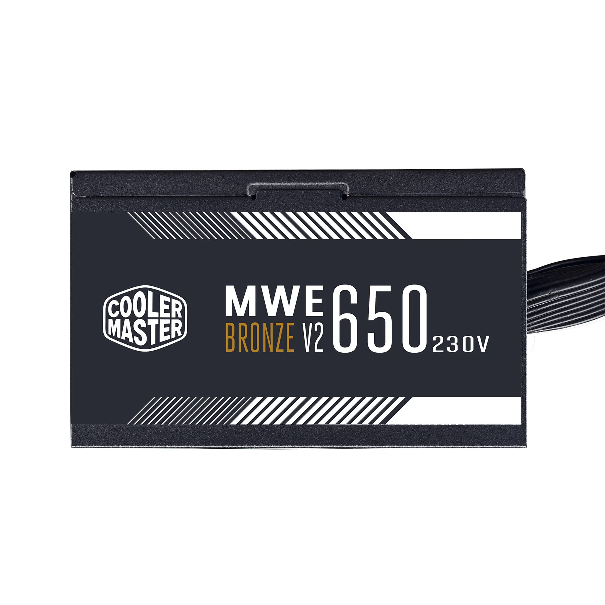 Cooler Master MWE - 650W 80+ Bronze Non-Modular Power Supply Unit in Black - Image 4
