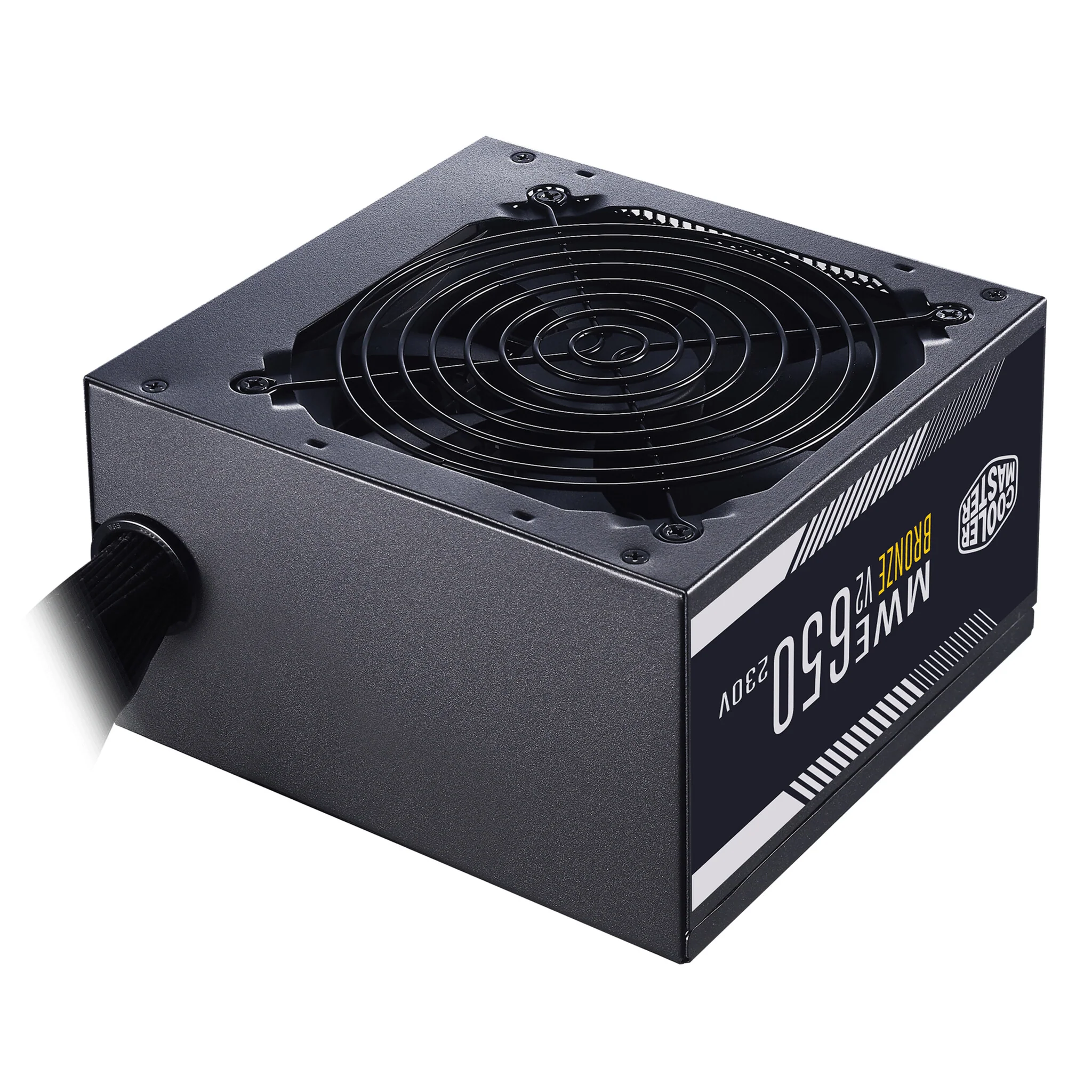 Cooler Master MWE - 650W 80+ Bronze Non-Modular Power Supply Unit in Black - Image 5