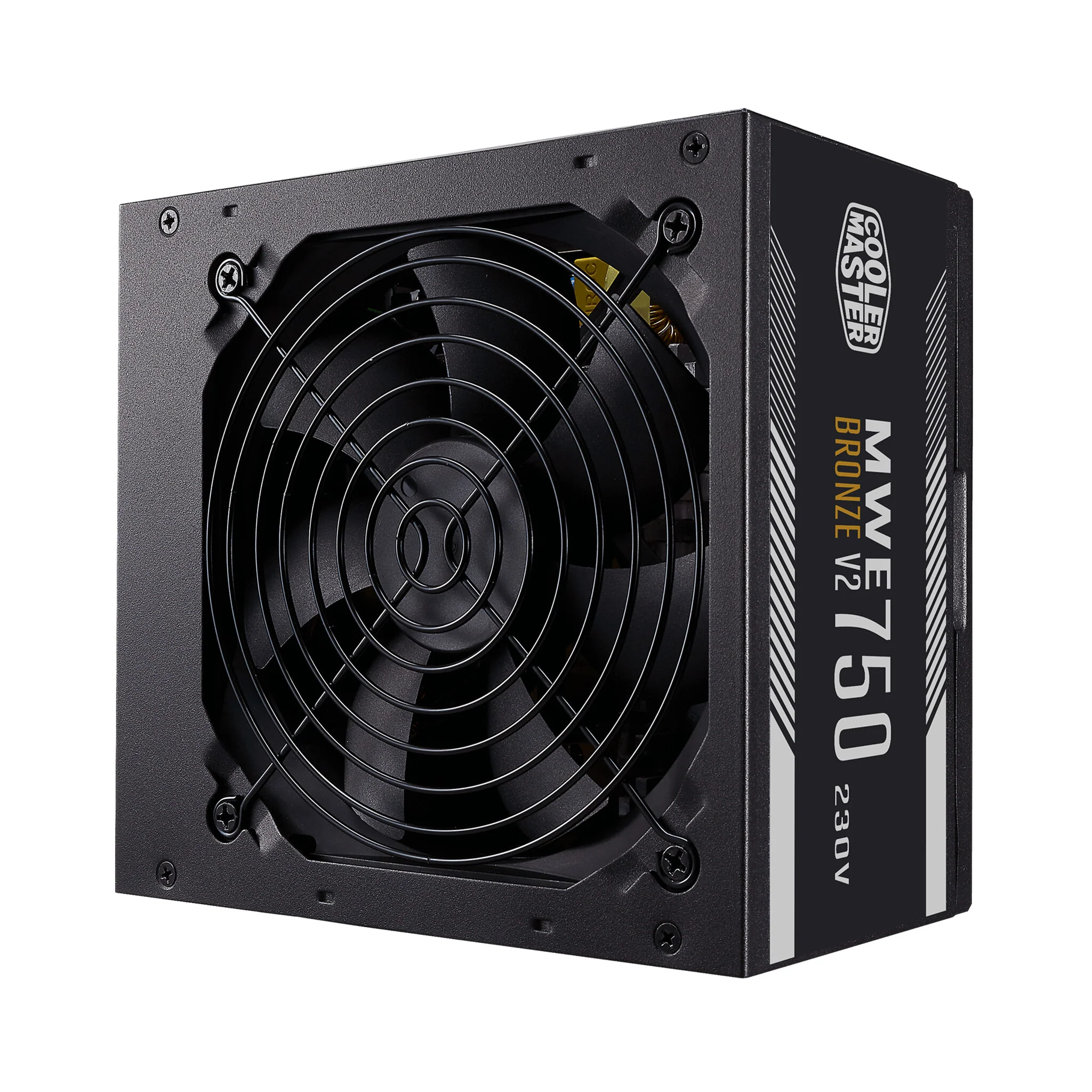 Cooler Master MWE V2 - 750W 80+ Bronze Non-Modular Power Supply Unit