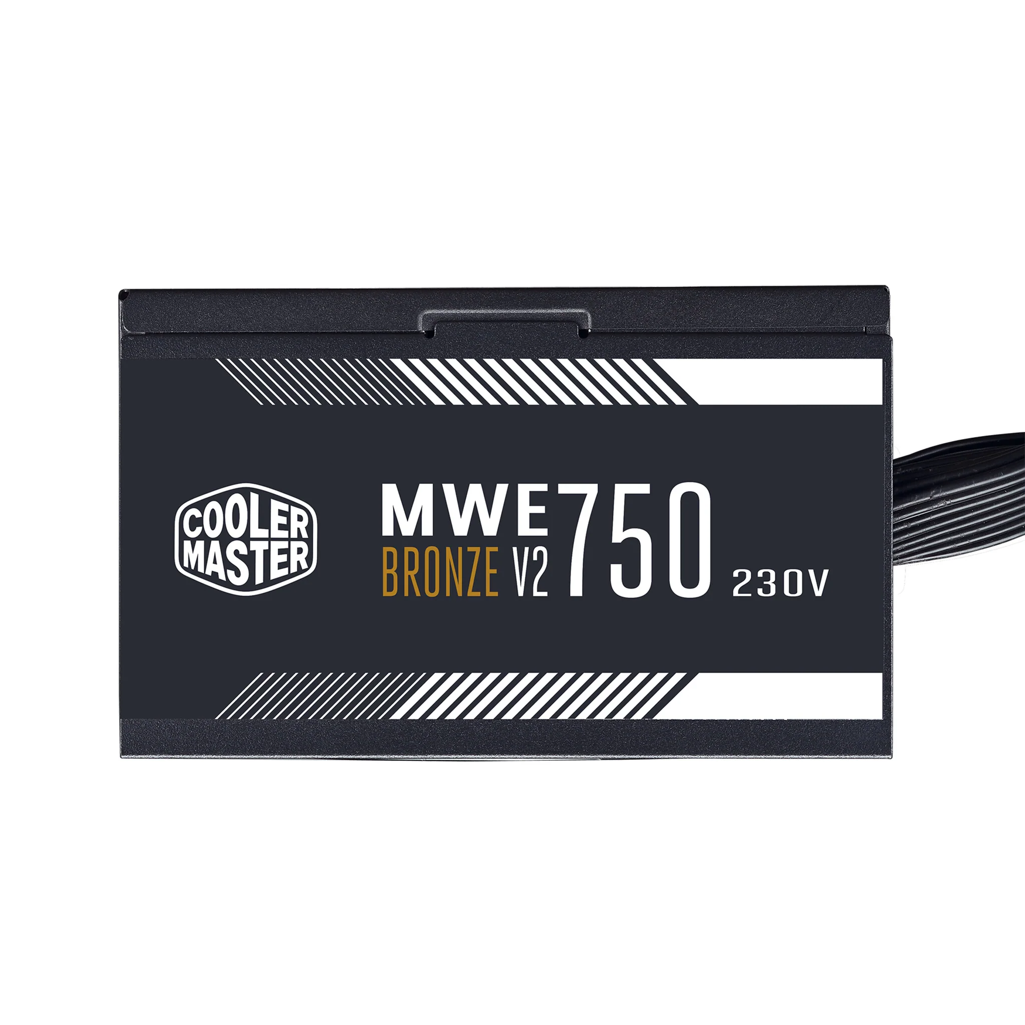 Cooler Master MWE V2 - 750W 80+ Bronze Non-Modular Power Supply Unit - Image 4