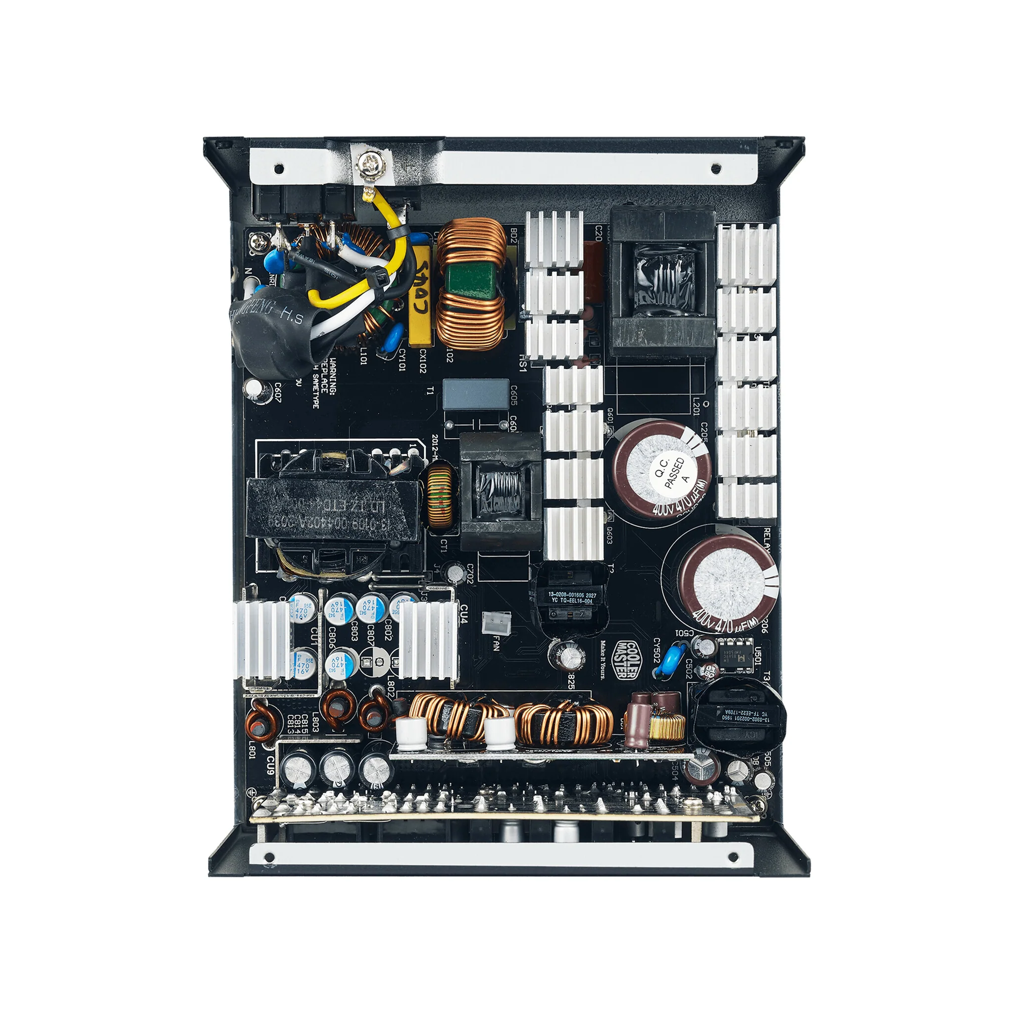 Cooler Master MWE - 1050W 80+ Gold Fully Modular Power Supply Unit in Black - Image 11