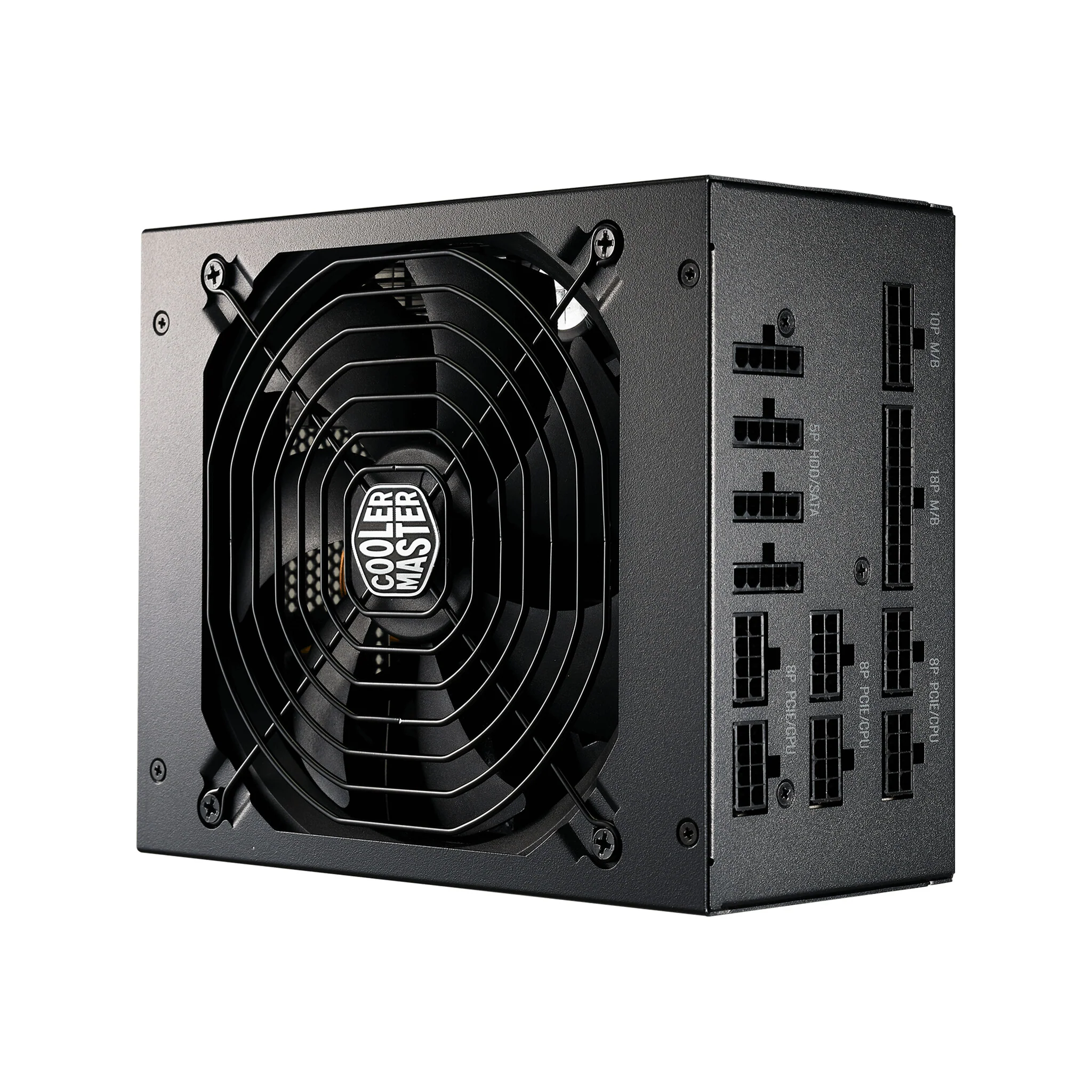 Cooler Master MWE - 1050W 80+ Gold Fully Modular Power Supply Unit in Black - Image 3