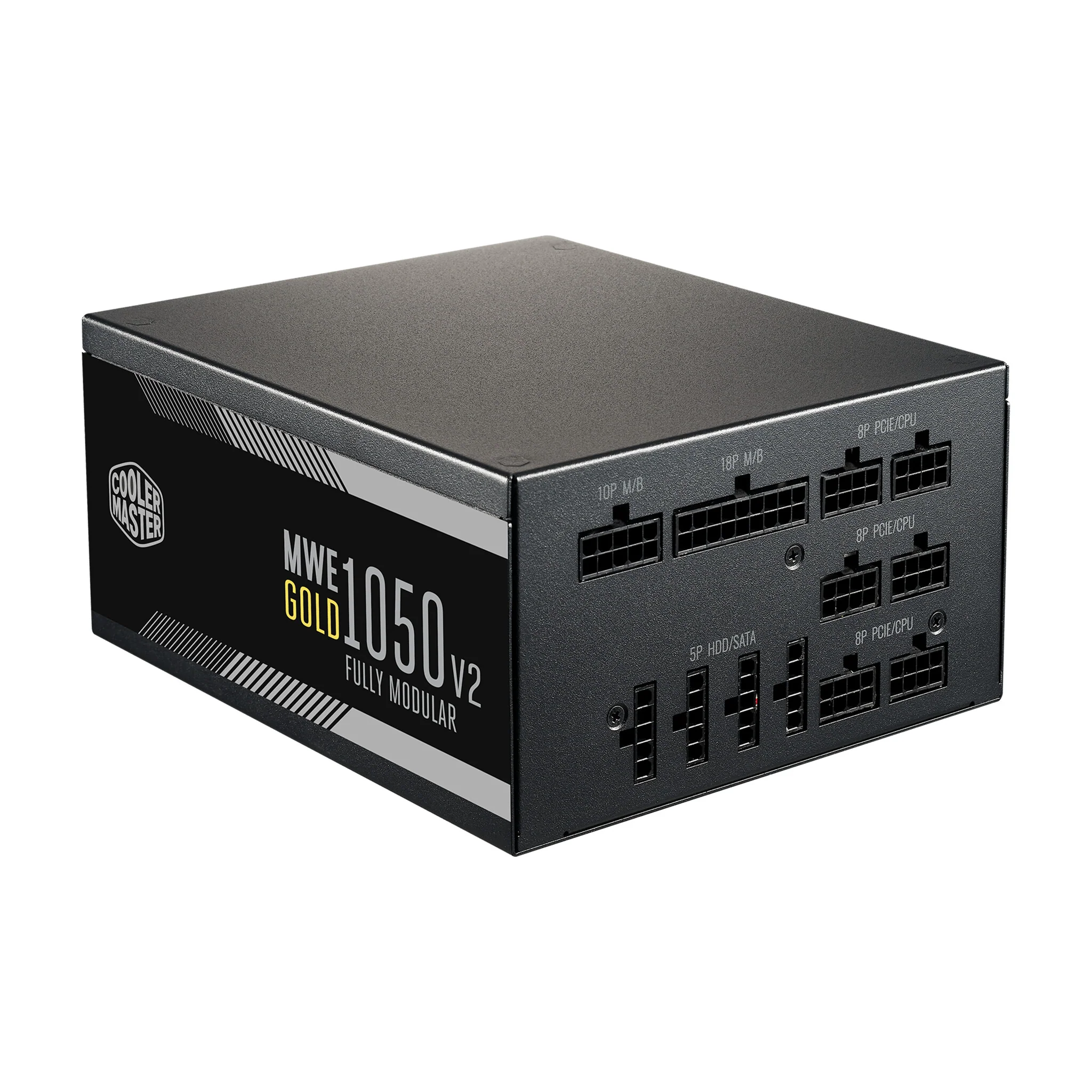 Cooler Master MWE - 1050W 80+ Gold Fully Modular Power Supply Unit in Black - Image 5