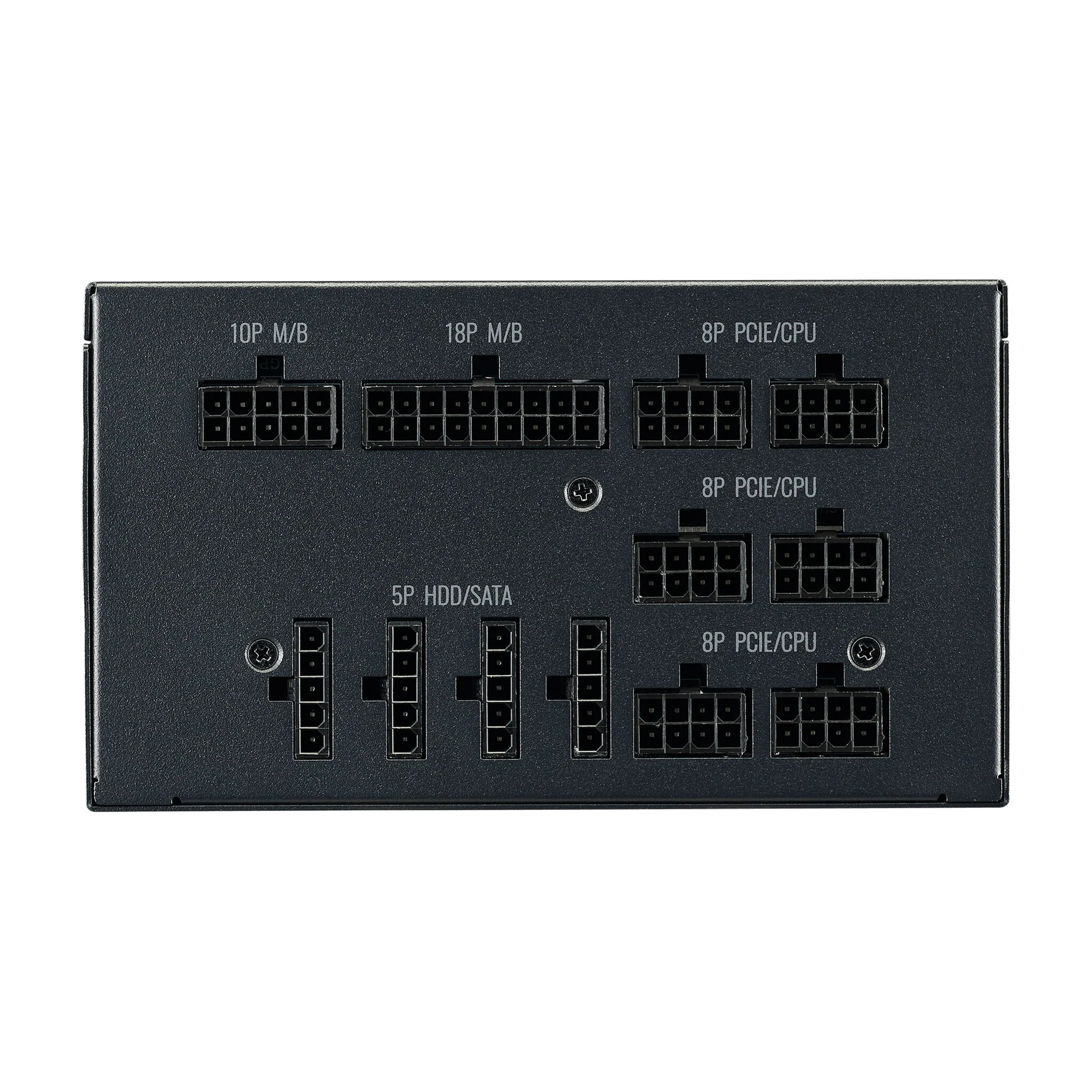 Cooler Master MWE - 1050W 80+ Gold Fully Modular Power Supply Unit in Black - Image 6