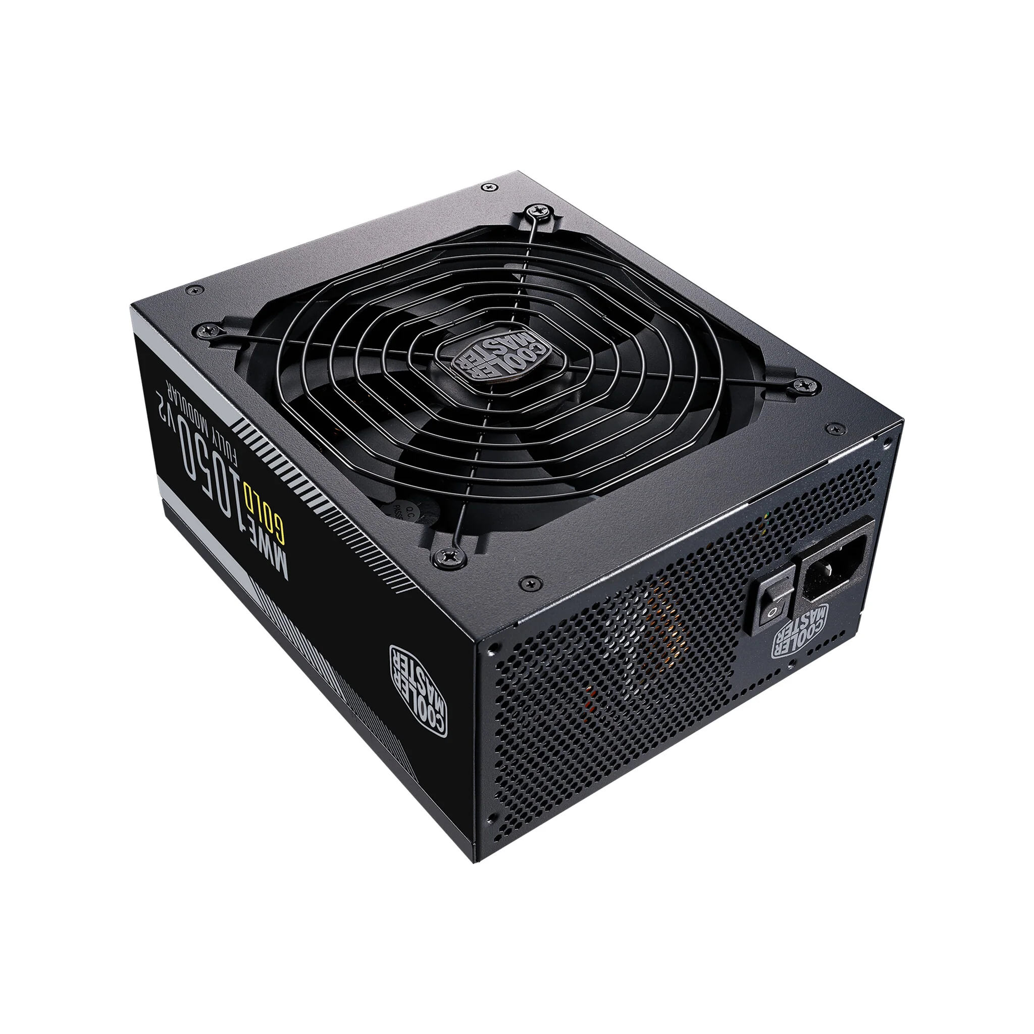 Cooler Master MWE - 1050W 80+ Gold Fully Modular Power Supply Unit in Black - Image 9