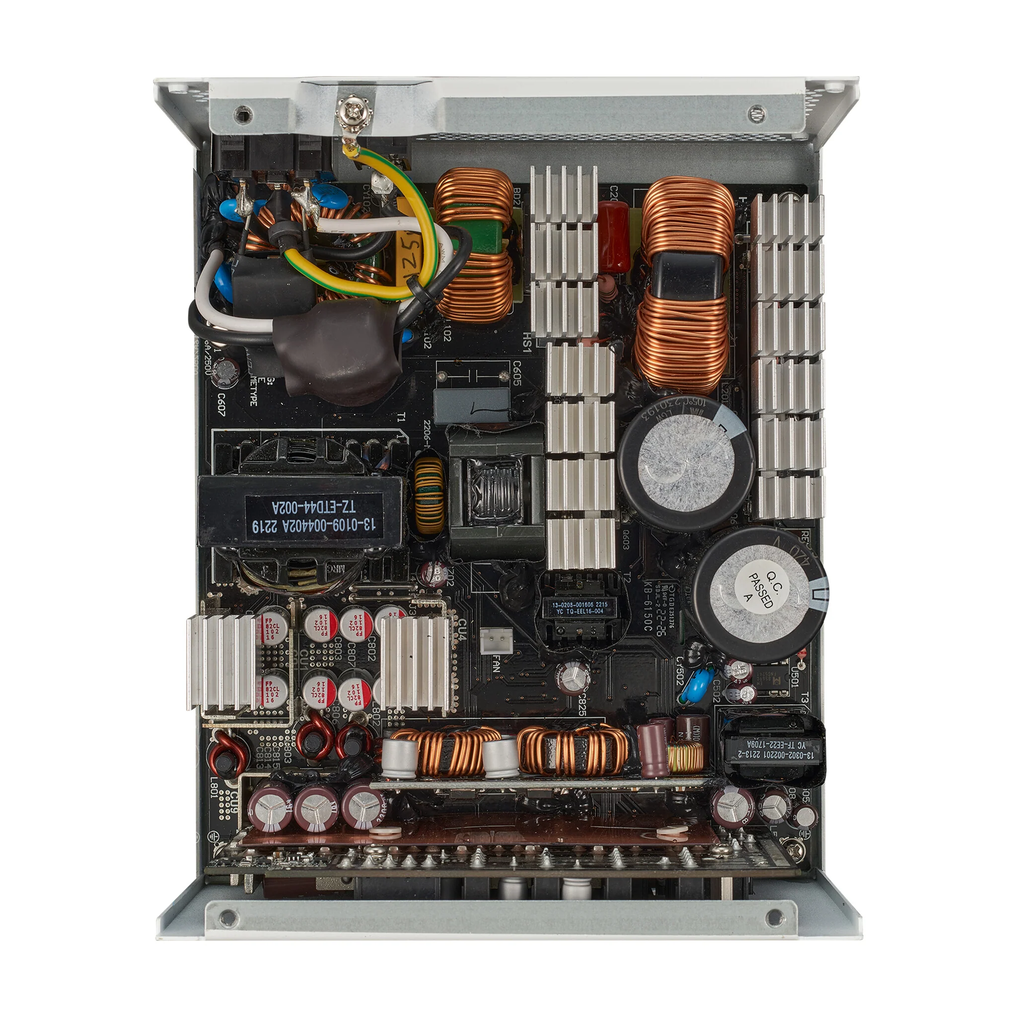 Cooler Master MWE - 1250W 80+ Gold Fully Modular Power Supply Unit - White Version - Image 10